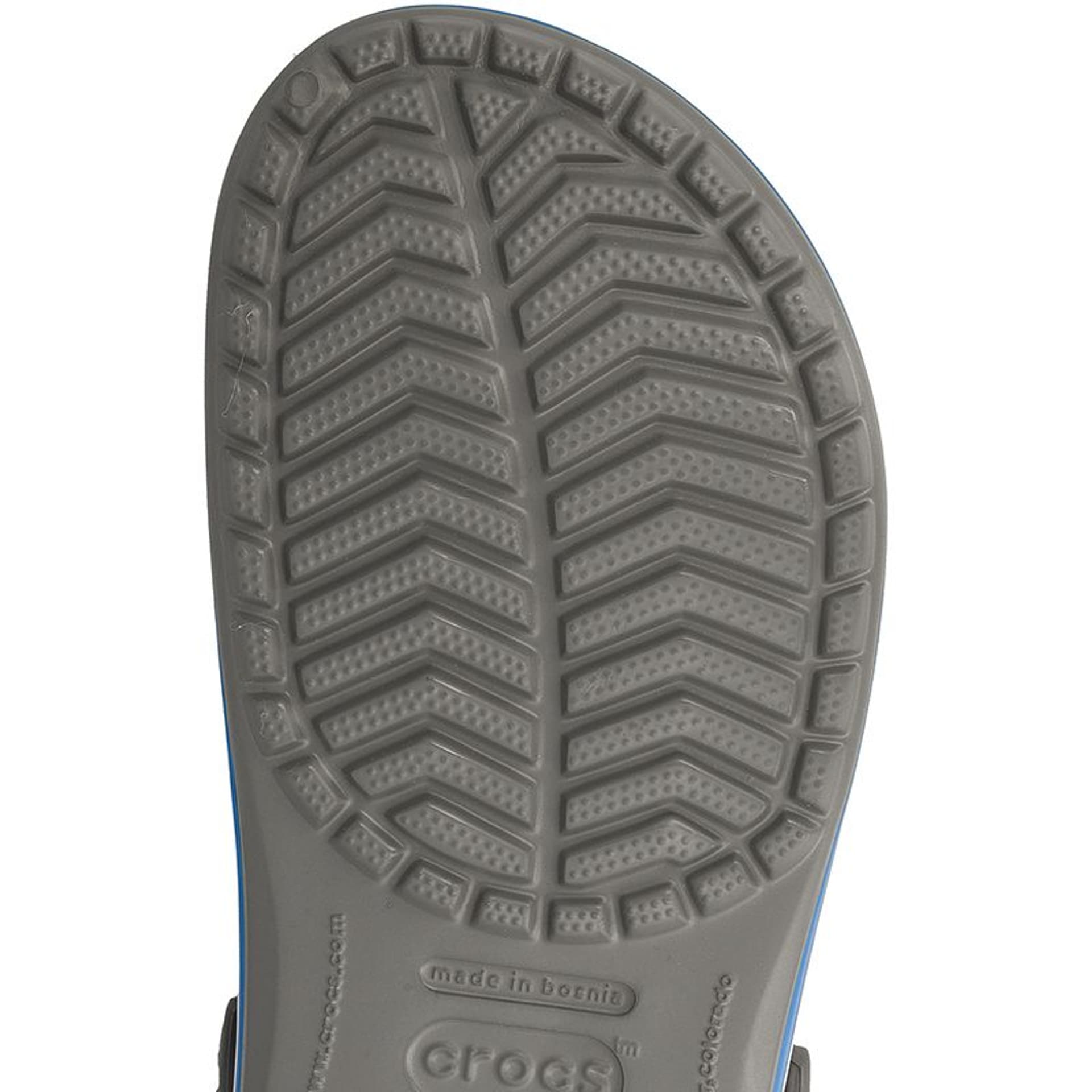 

Klapki Crocs Crocband M 11016 (kolor Szary/Srebrny)