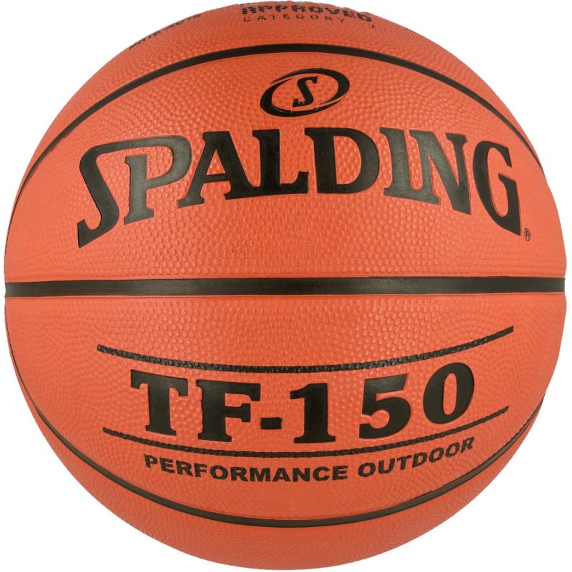 

Piłka do koszykówki Spalding TF-150 Fiba Logo 2017 (kolor Brązowy, rozmiar 5)