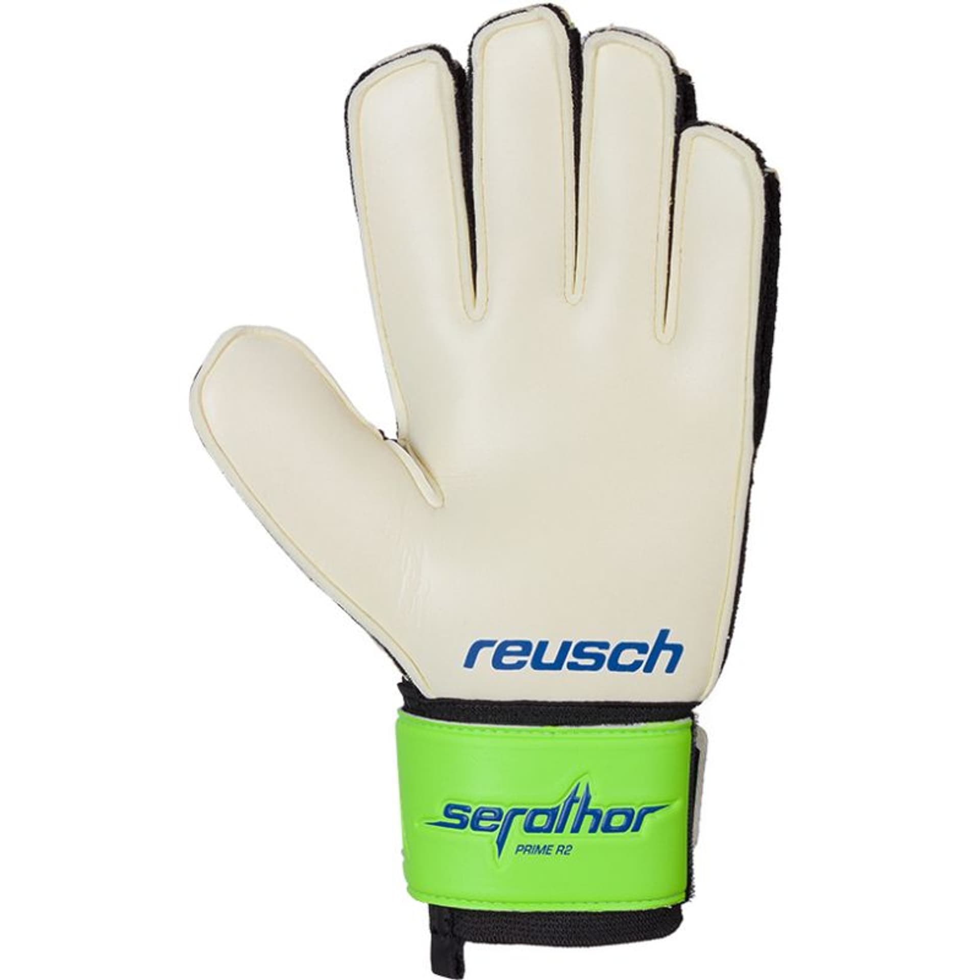 

Rękawice bramkarskie Reusch Serathor Prime R2 M 37 70 735 511 (kolor Biały. Czarny, rozmiar 10.5)
