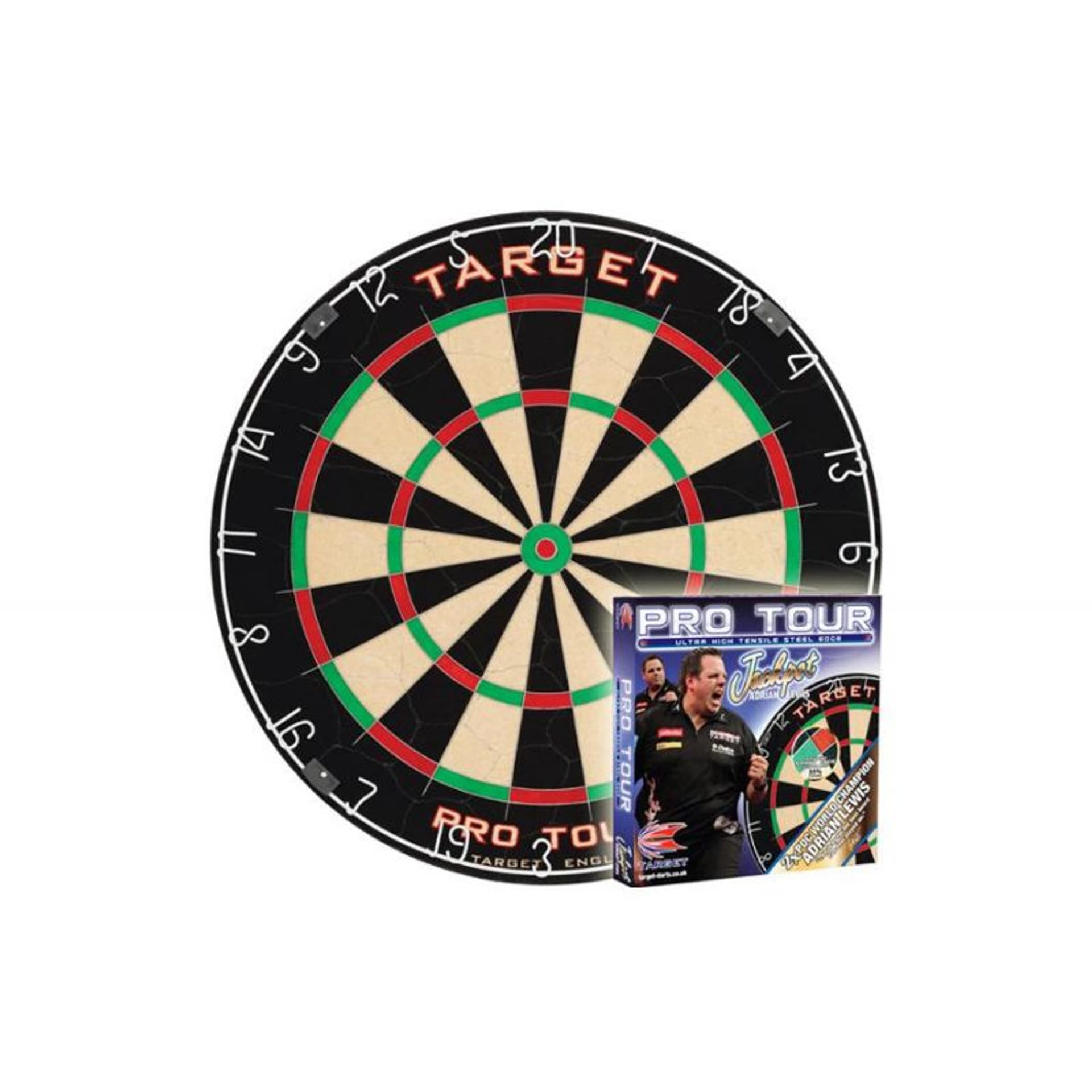 

Tarcza dart sizalowa Target Pro Tour 109050 (kolor Wielokolorowy)