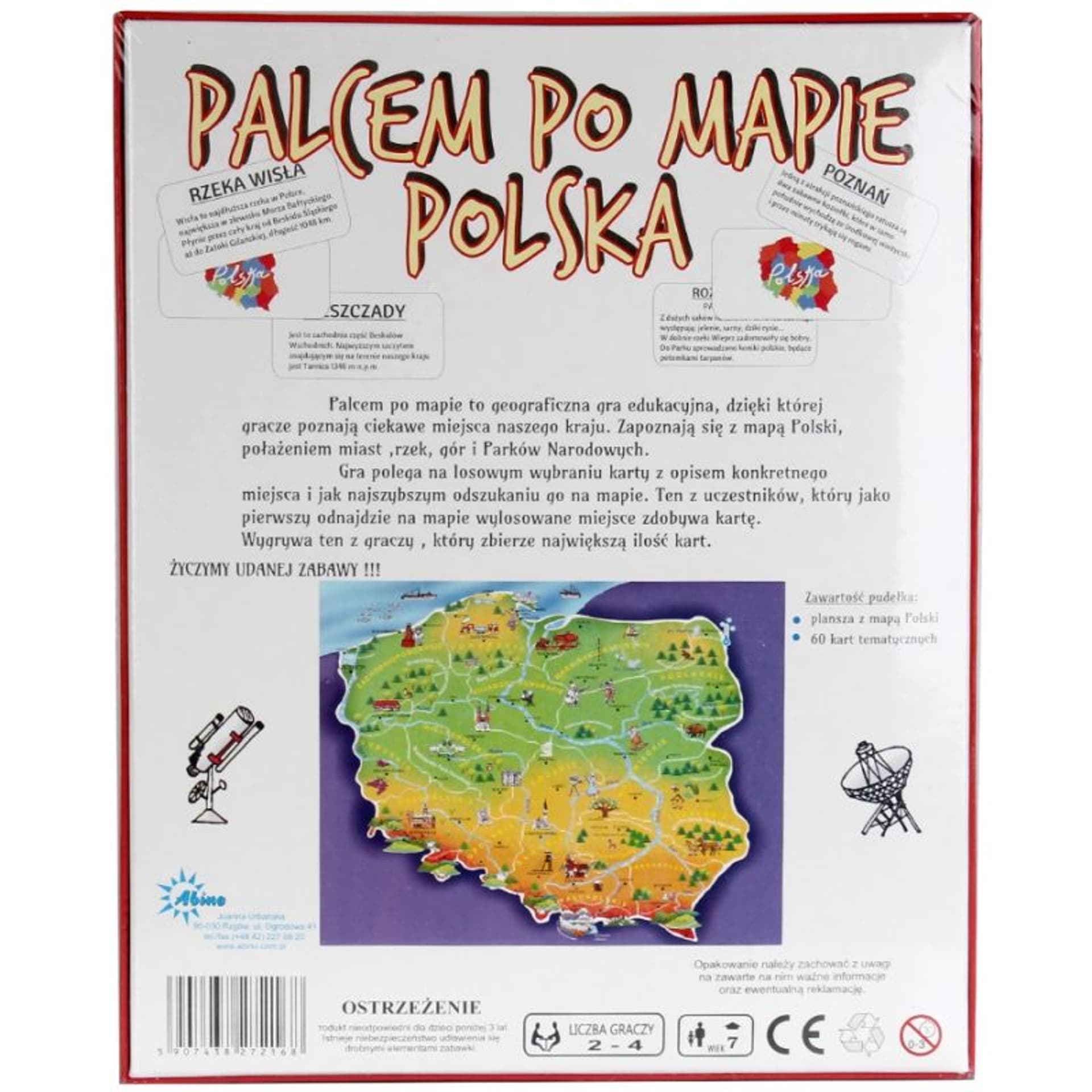 

Gra Palcem Po Mapie Polska