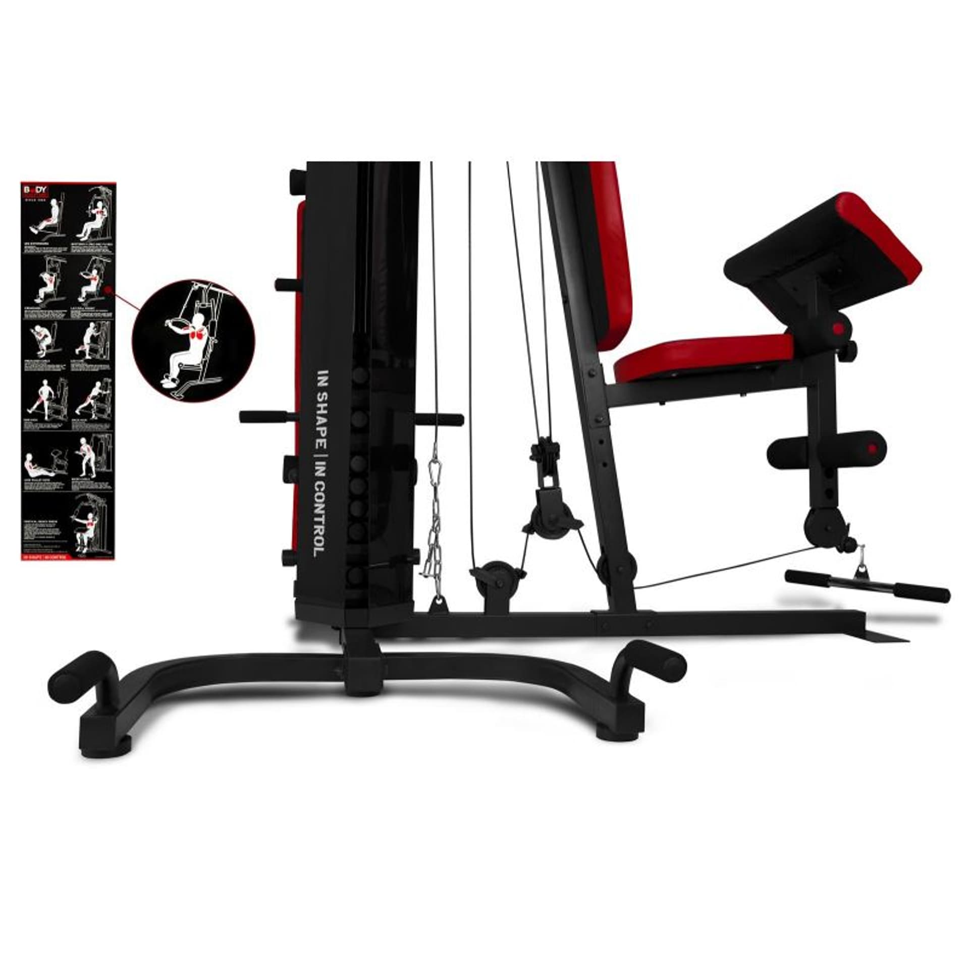 

Atlas z ławką multigym PRO BMG 4700