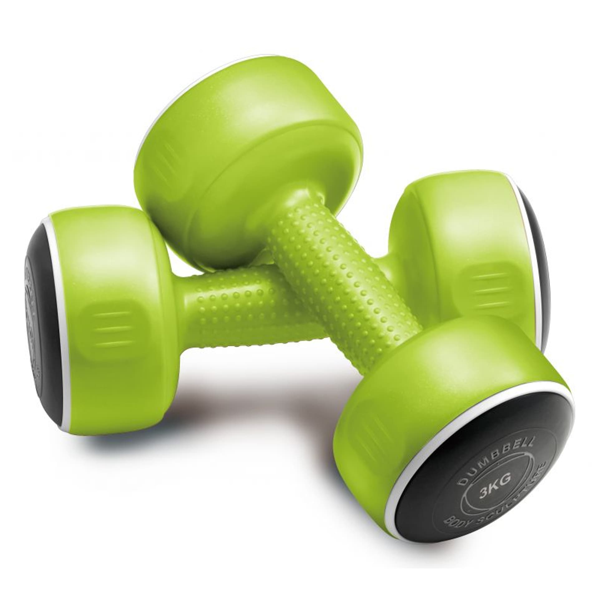 

Hantle Body Sculpture SMART 2x3 kg BW 108 (kolor Zielony)