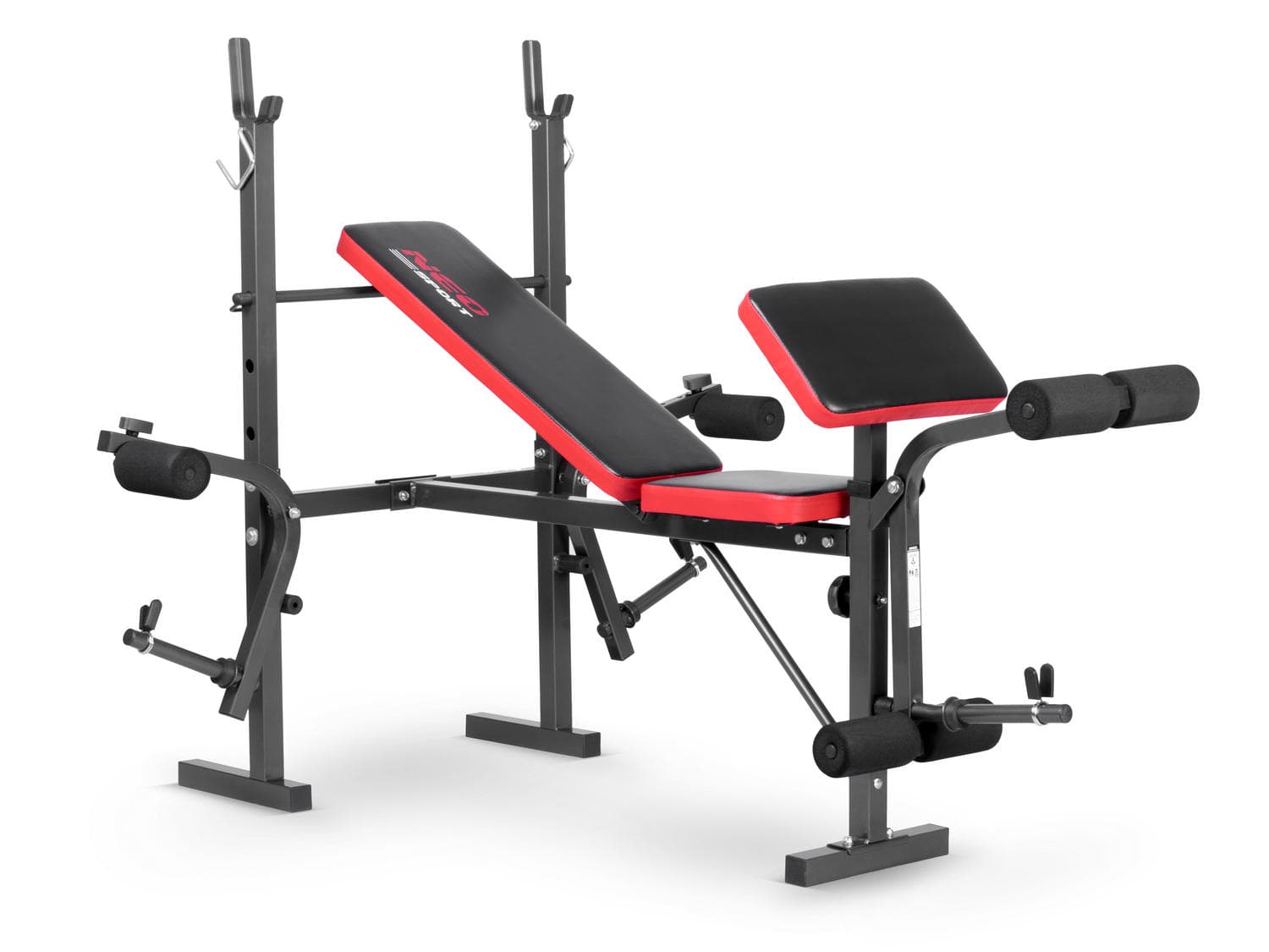 

Ławeczka do ćwiczeń pod sztangę + modlitewnik Neo-Sport NS-200