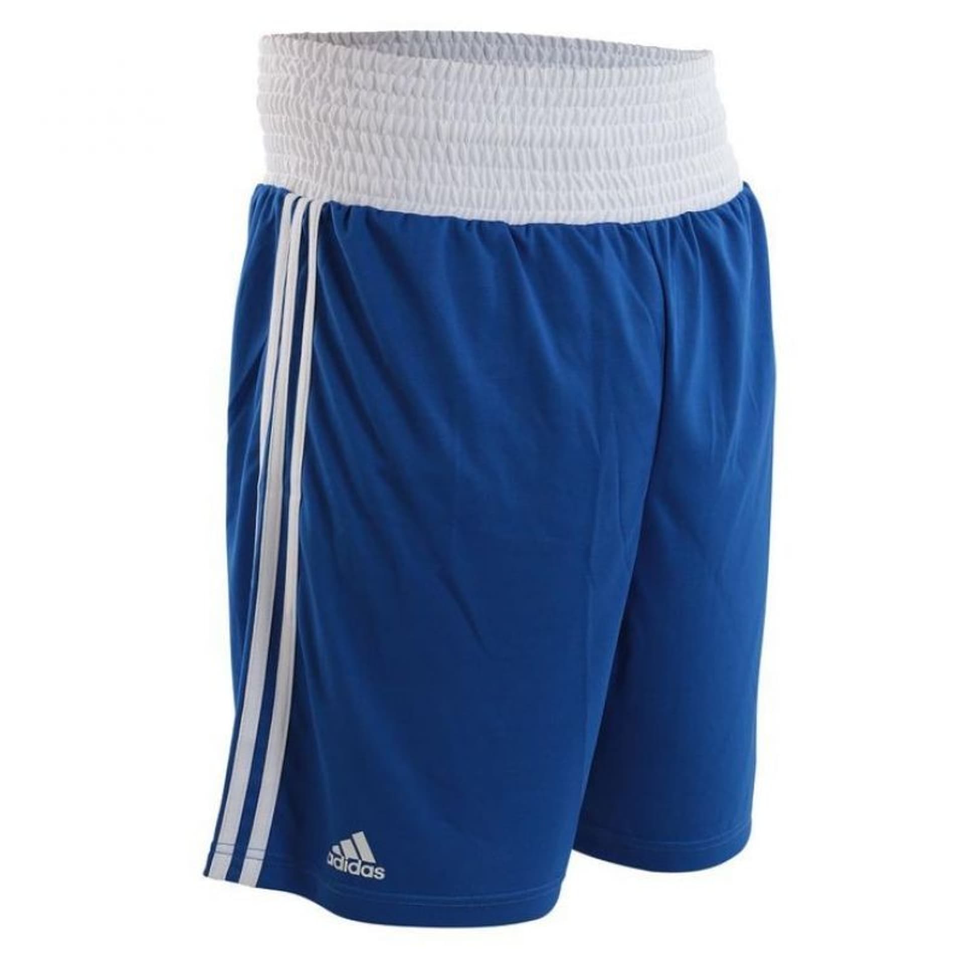 

Spodenki bokserskie adidas Boxing Shorts (kolor Niebieski, rozmiar L)