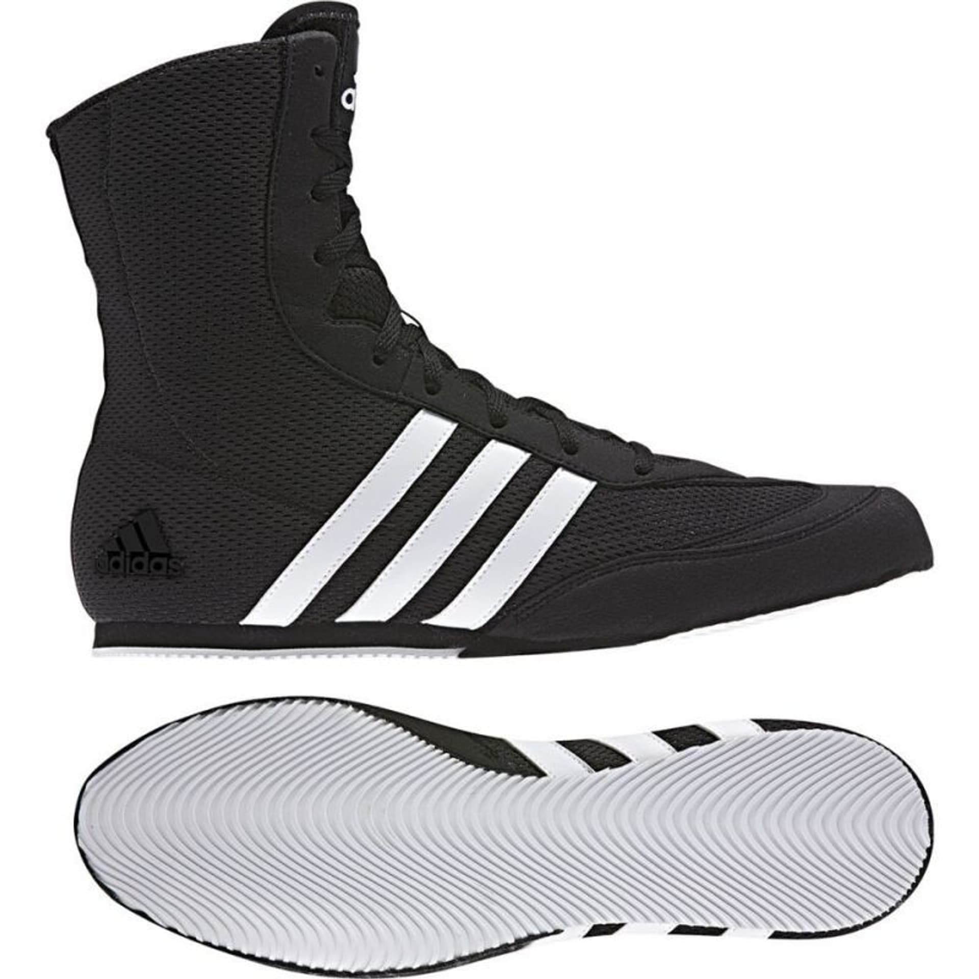

Buty bokserskie adidas Box Hog II (kolor Czarny, rozmiar 11.5 ( 46 2/3 ))