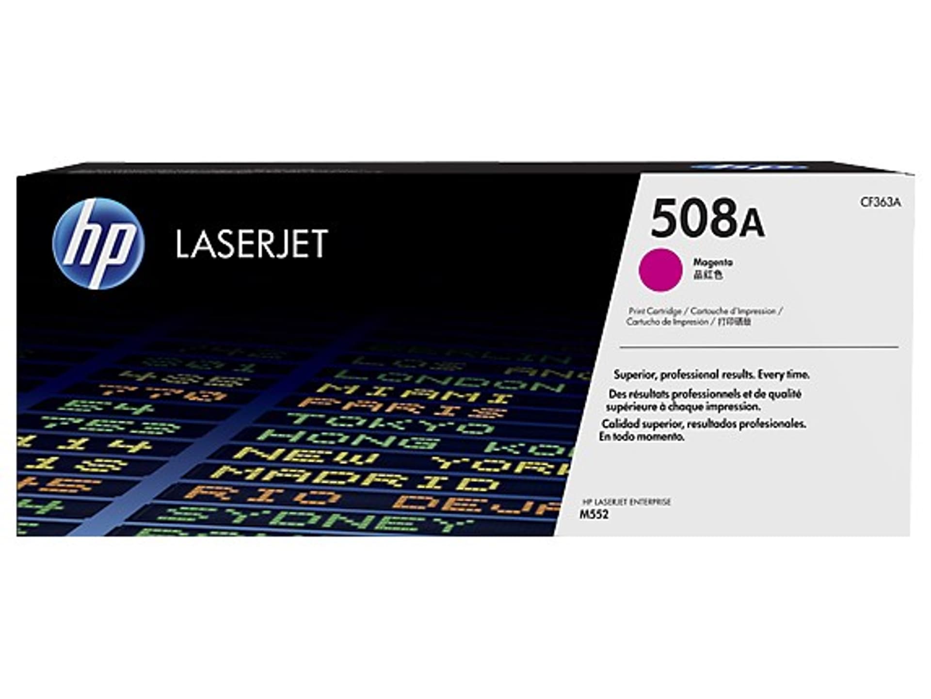 

Toner HP 508A Purpurowy CF363A CF363A