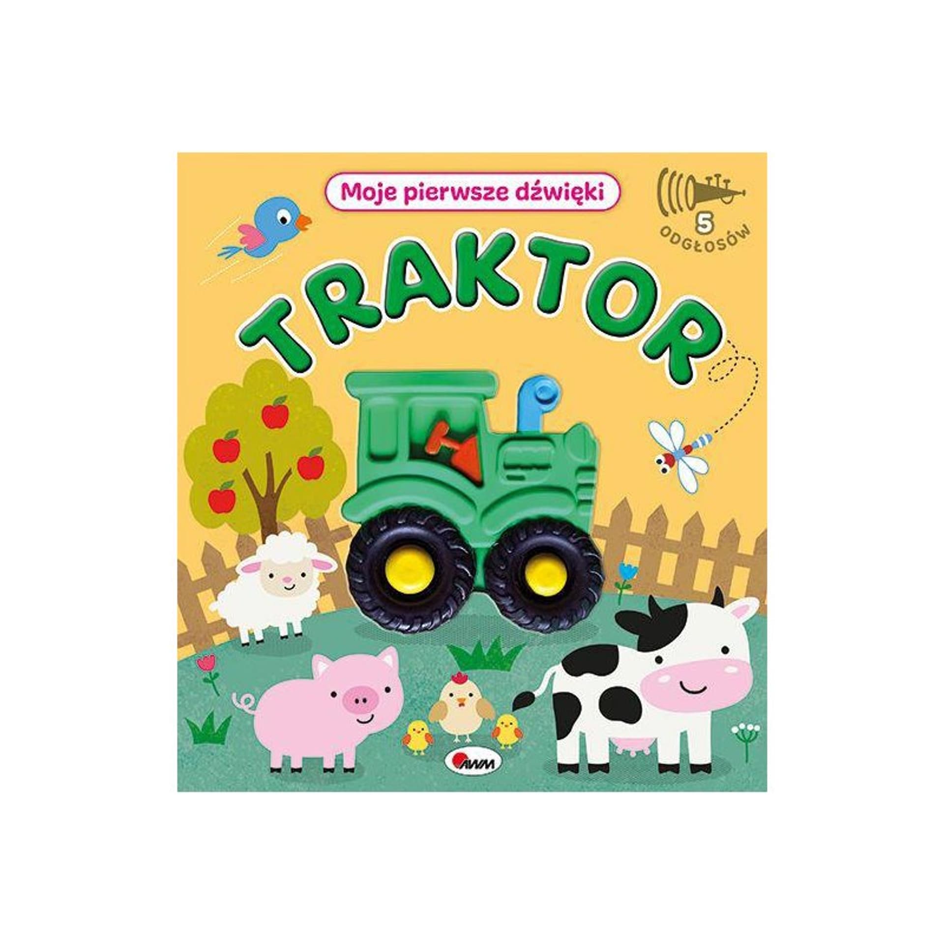 

Moje pierwsze dźwięki traktor