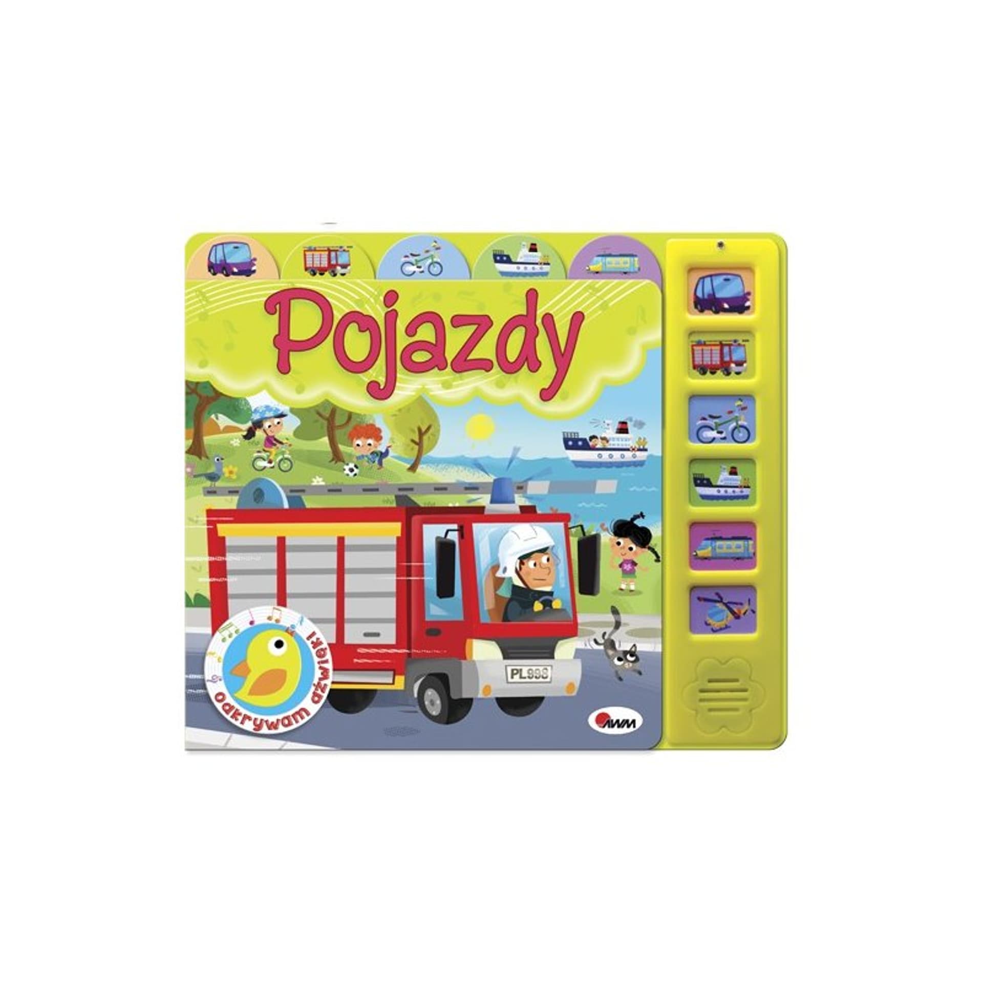 

Odkrywam dźwięki pojazdy