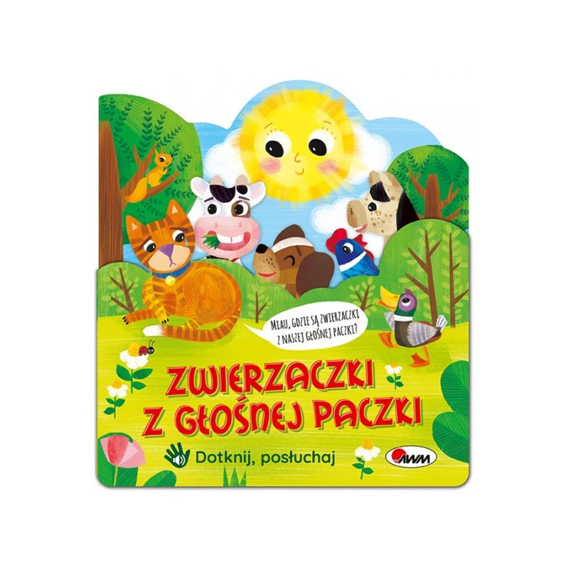 

Zwierzaczki z głośnej paczki