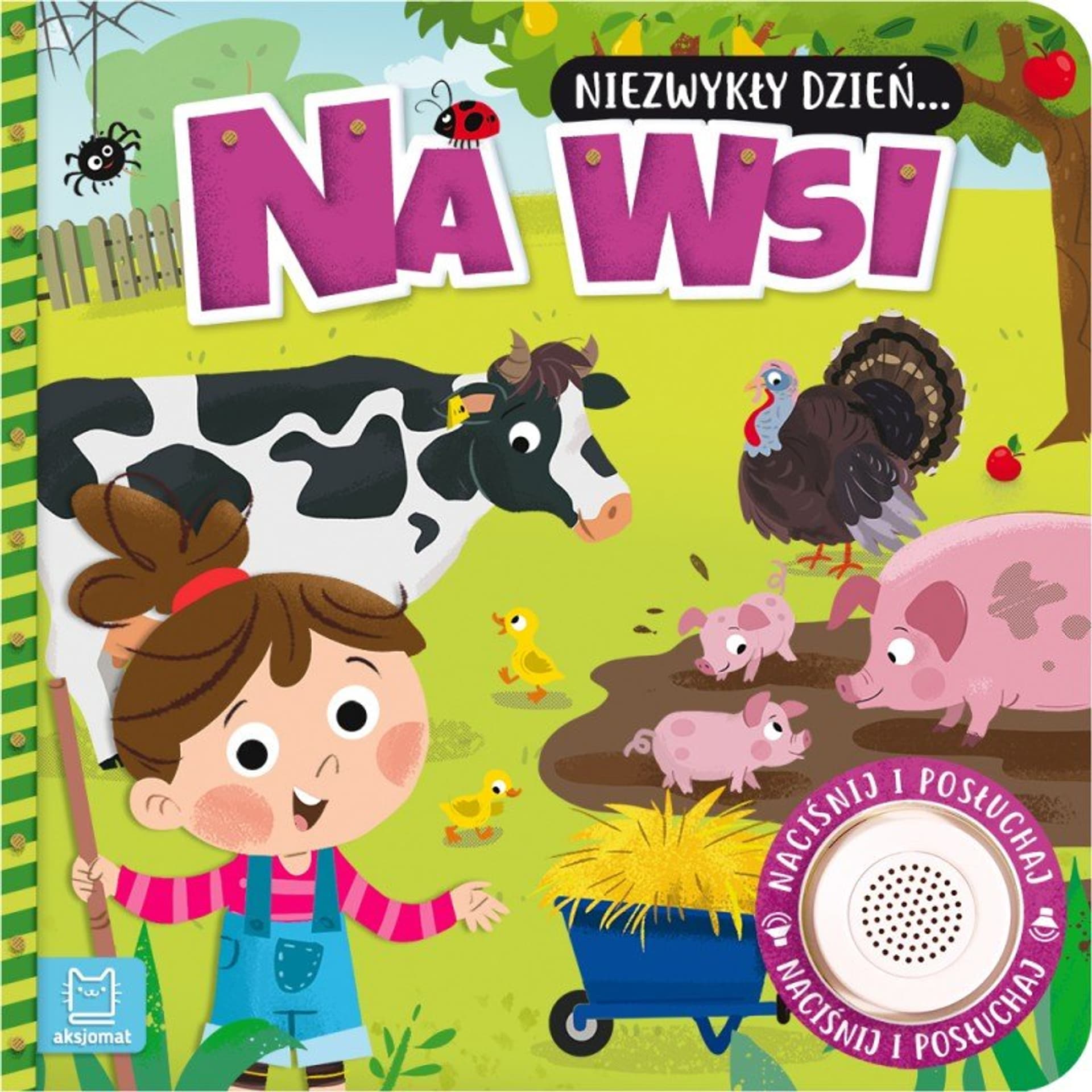 

Niezwykły dzień na wsi