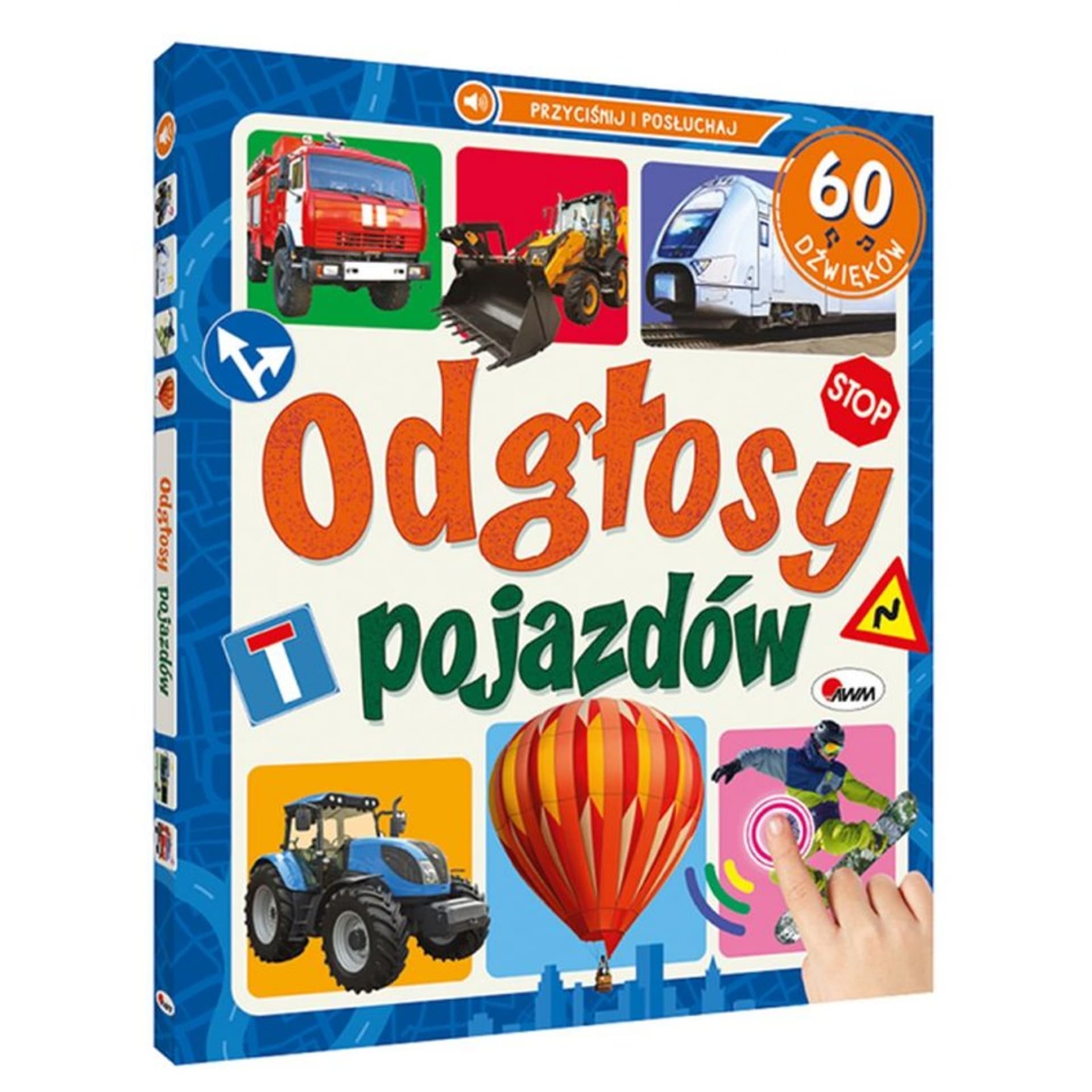 

Odgłosy pojazdów 60 dźwięków