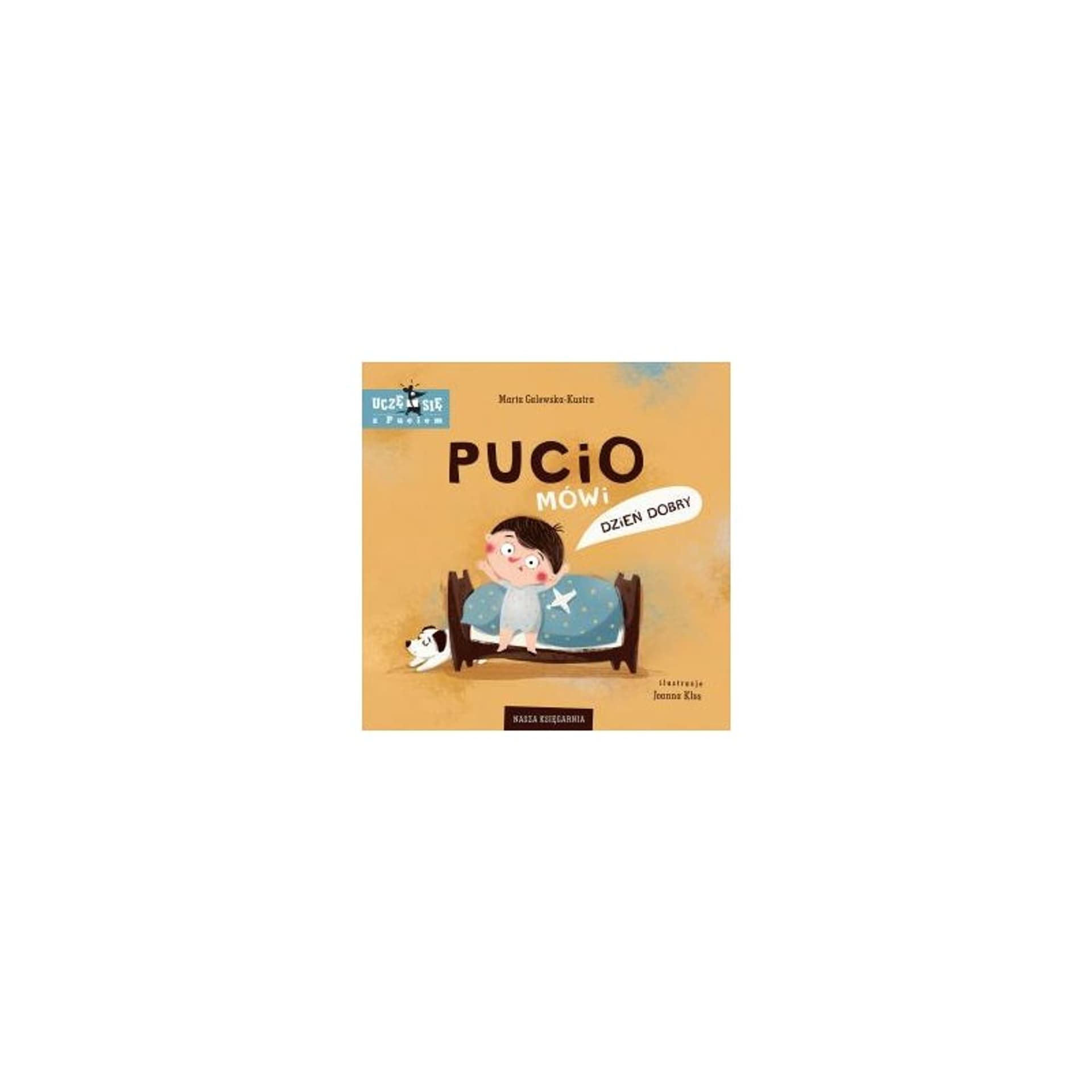 

Pucio mówi dzień dobry