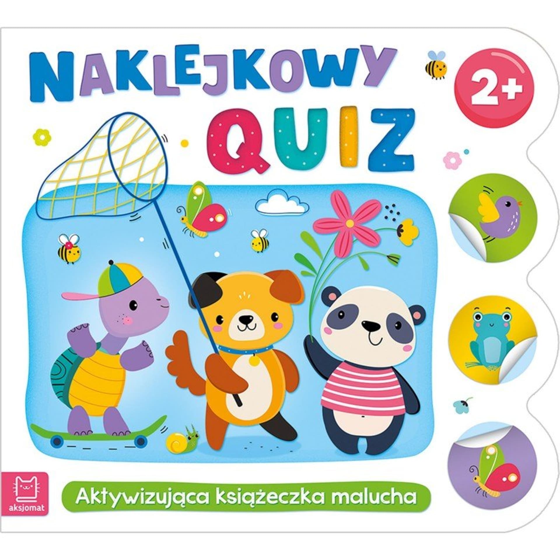 

Naklejkowy quiz 2+