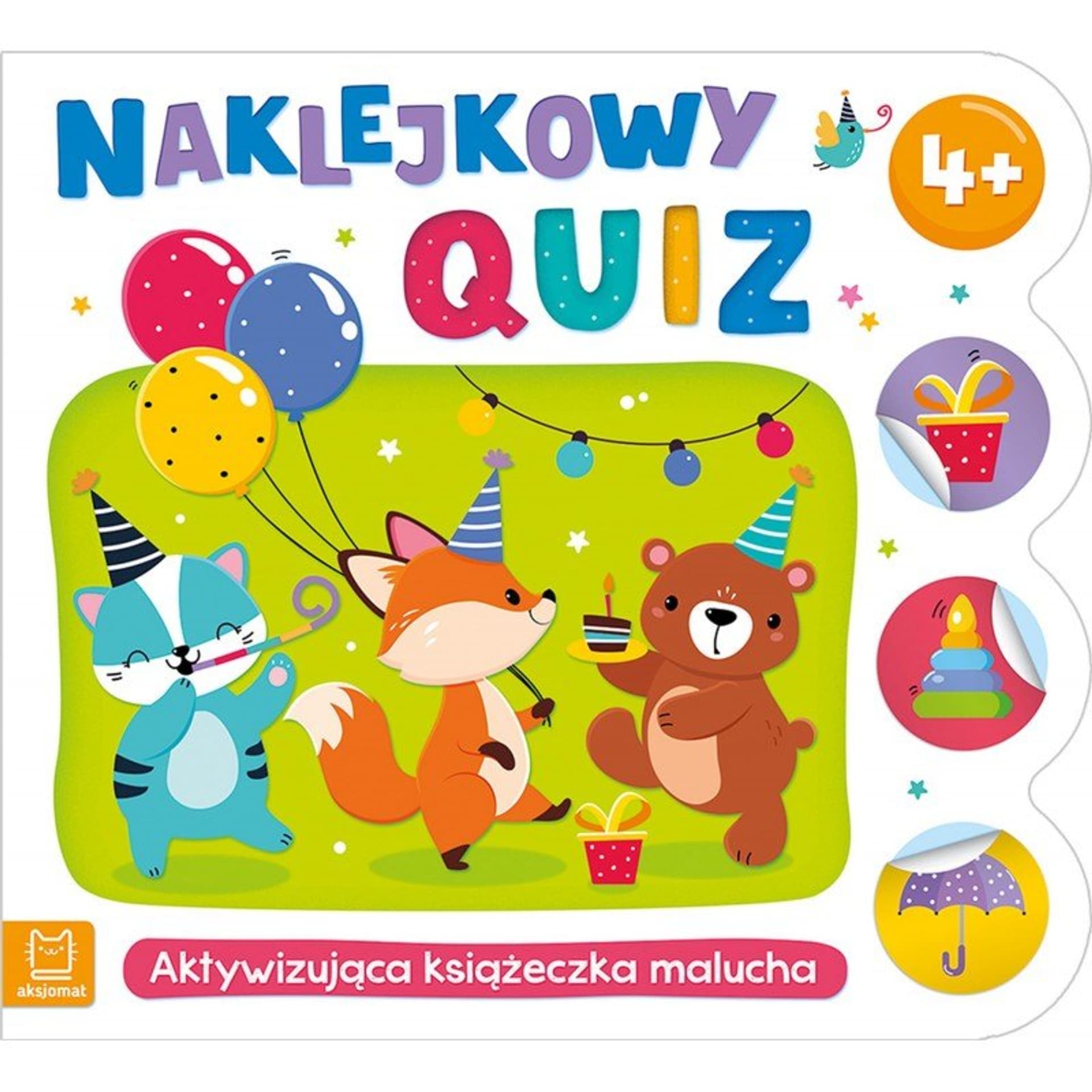 

Naklejkowy quiz 4+