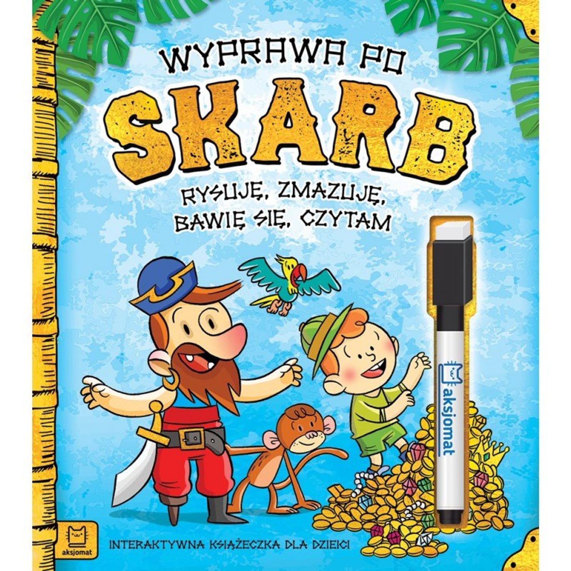 

Wyprawa po skarb książka inter