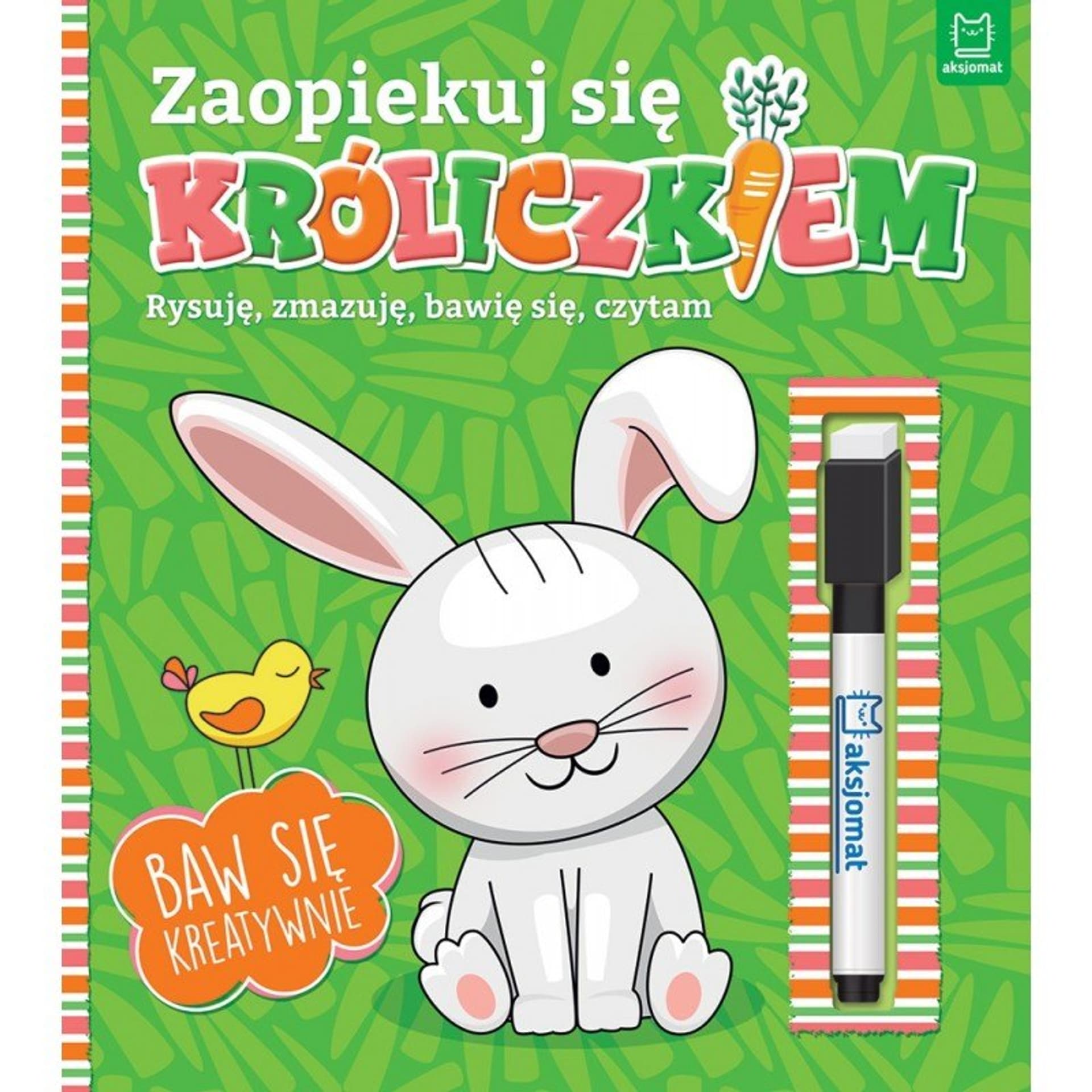 

Zaopiekuj się króliczkiem