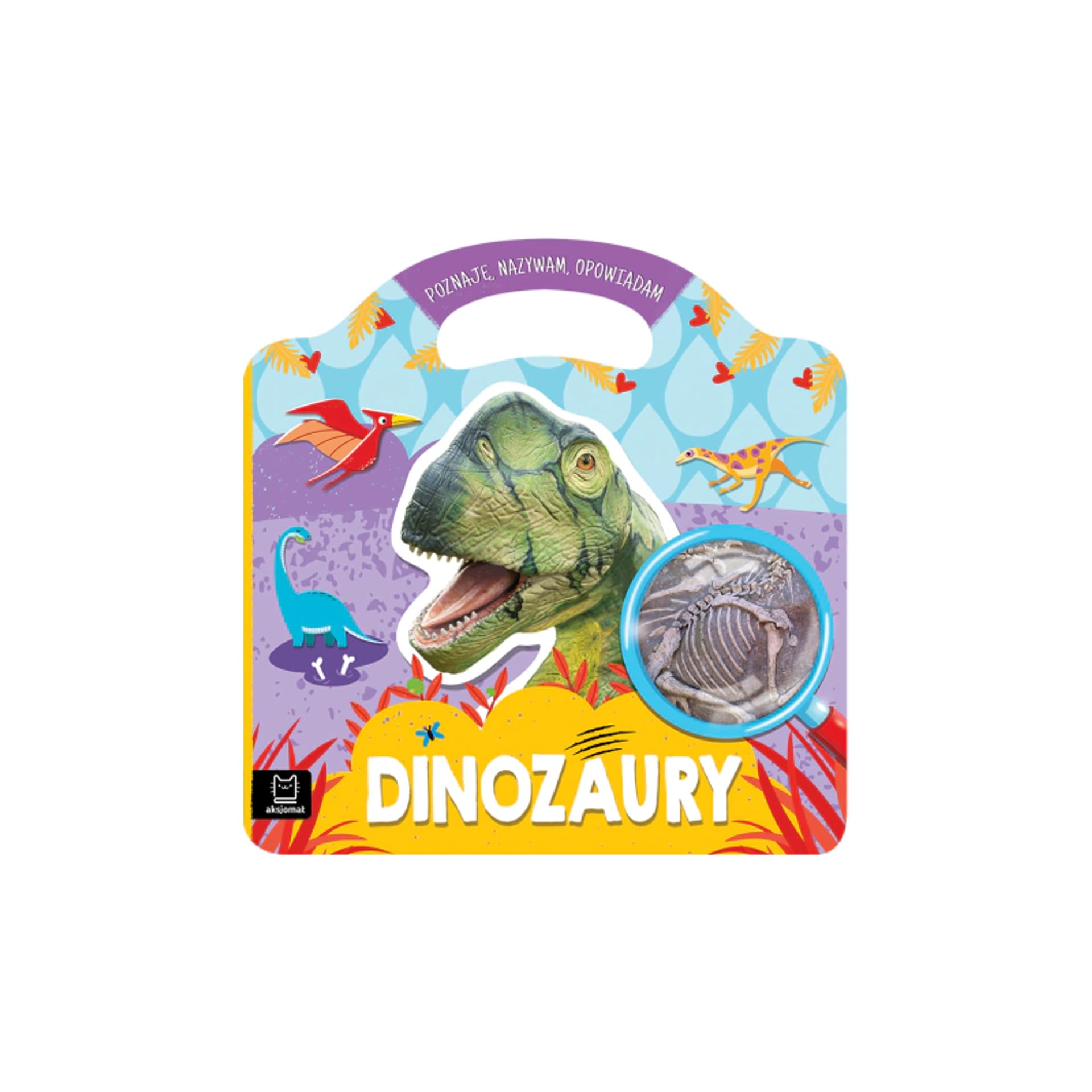 

Dinozaury - poznaję naz. opow.