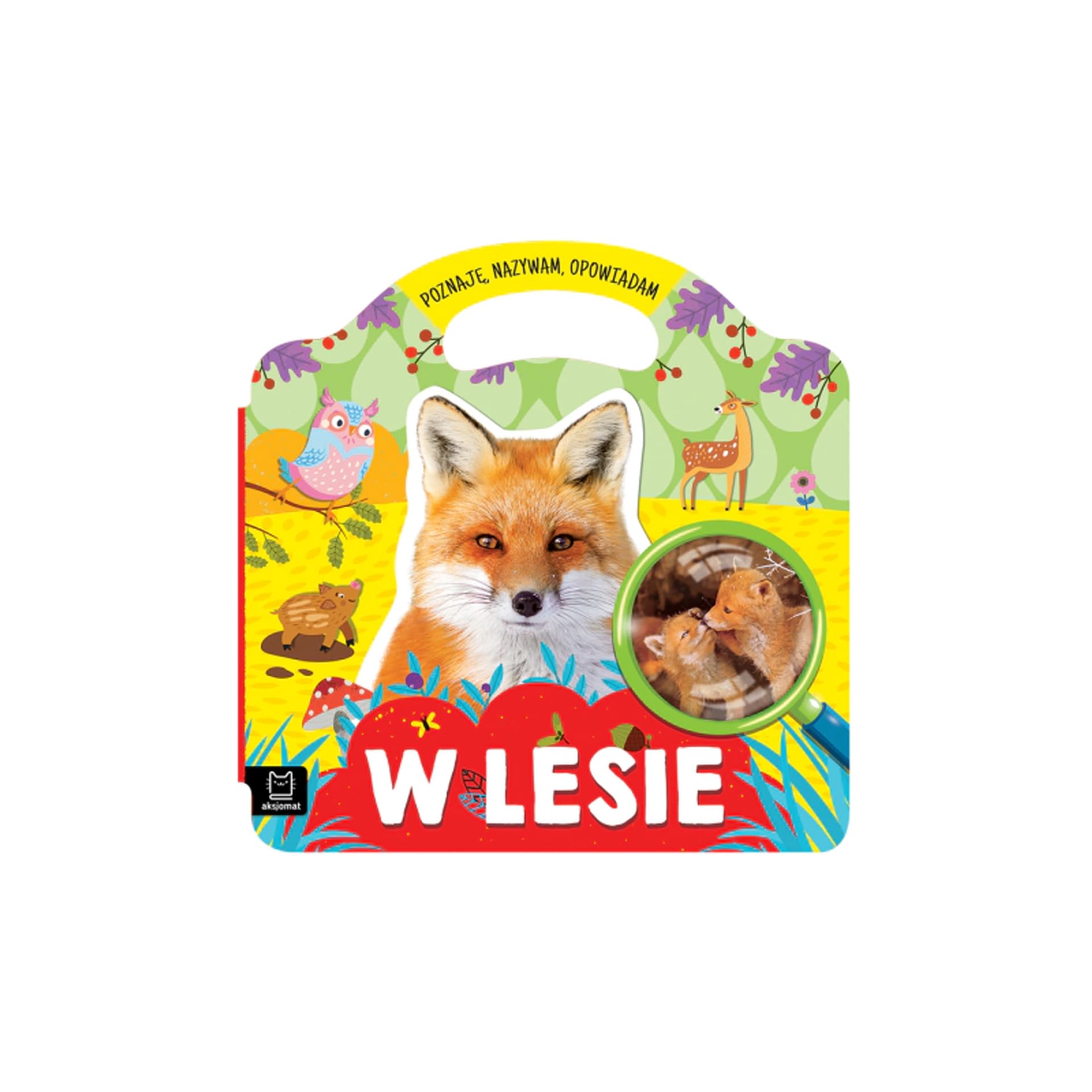 

W lesie - poznaję naz. opow.