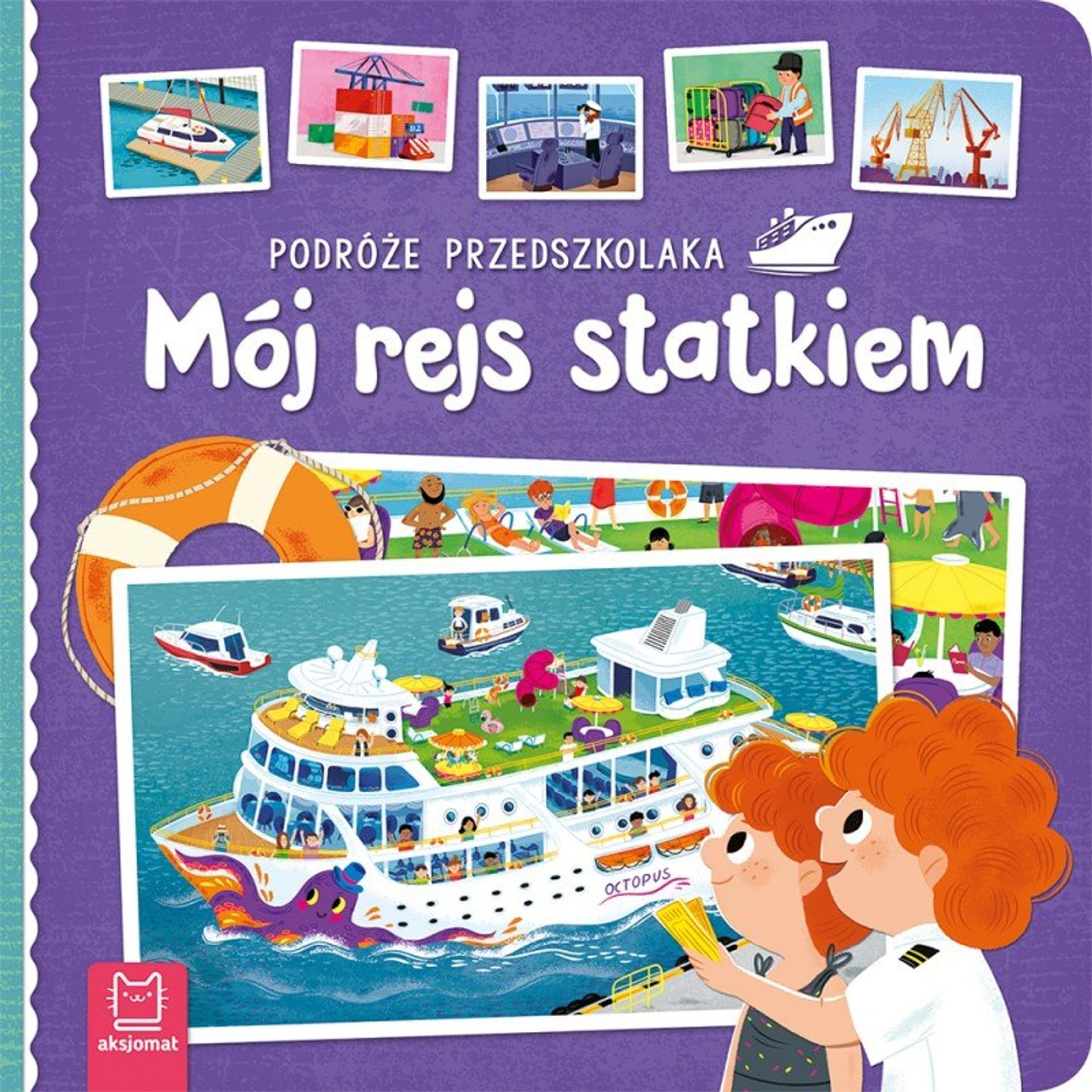 

Mój rejs statkiem