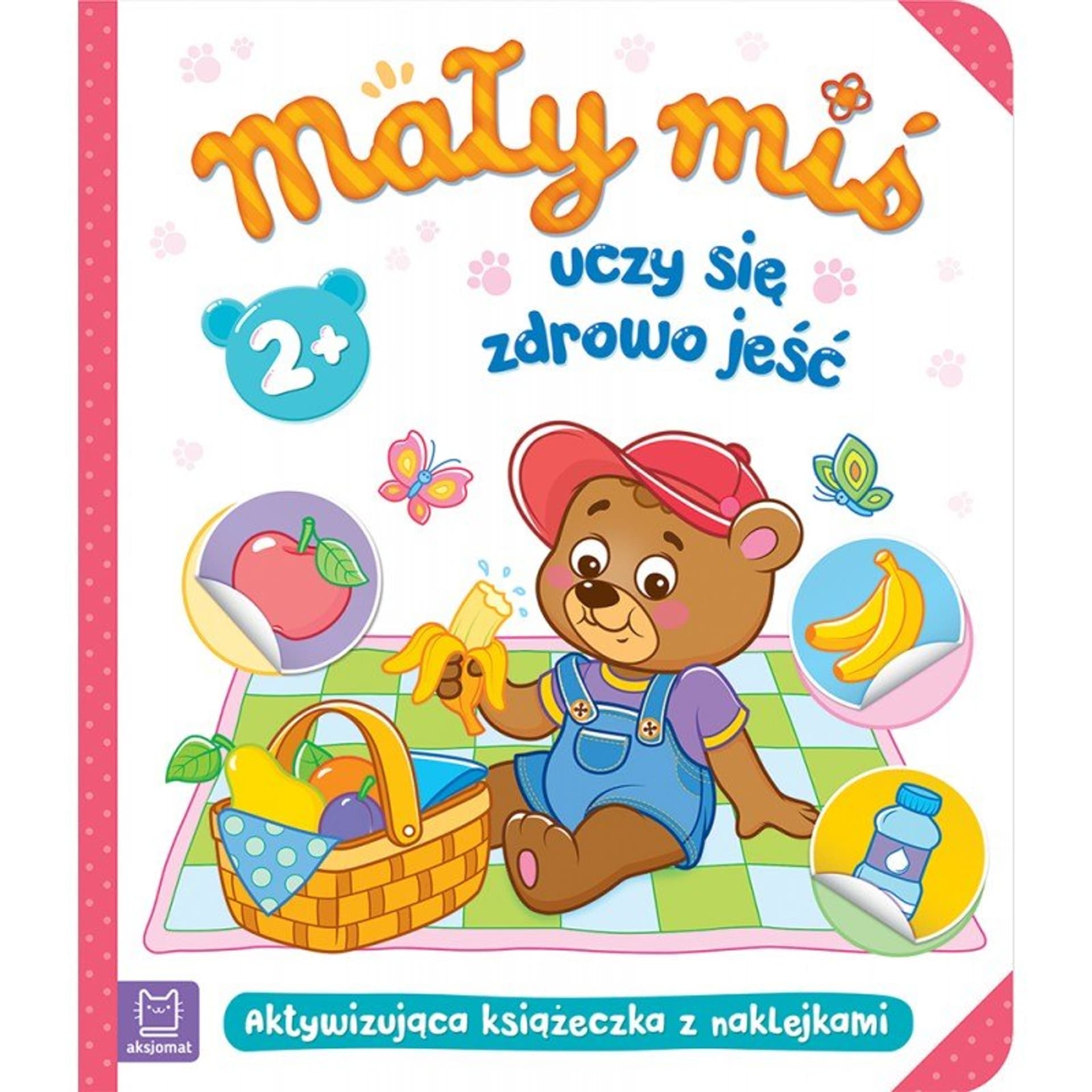 

Mały miś uczy się zdrowo jeść
