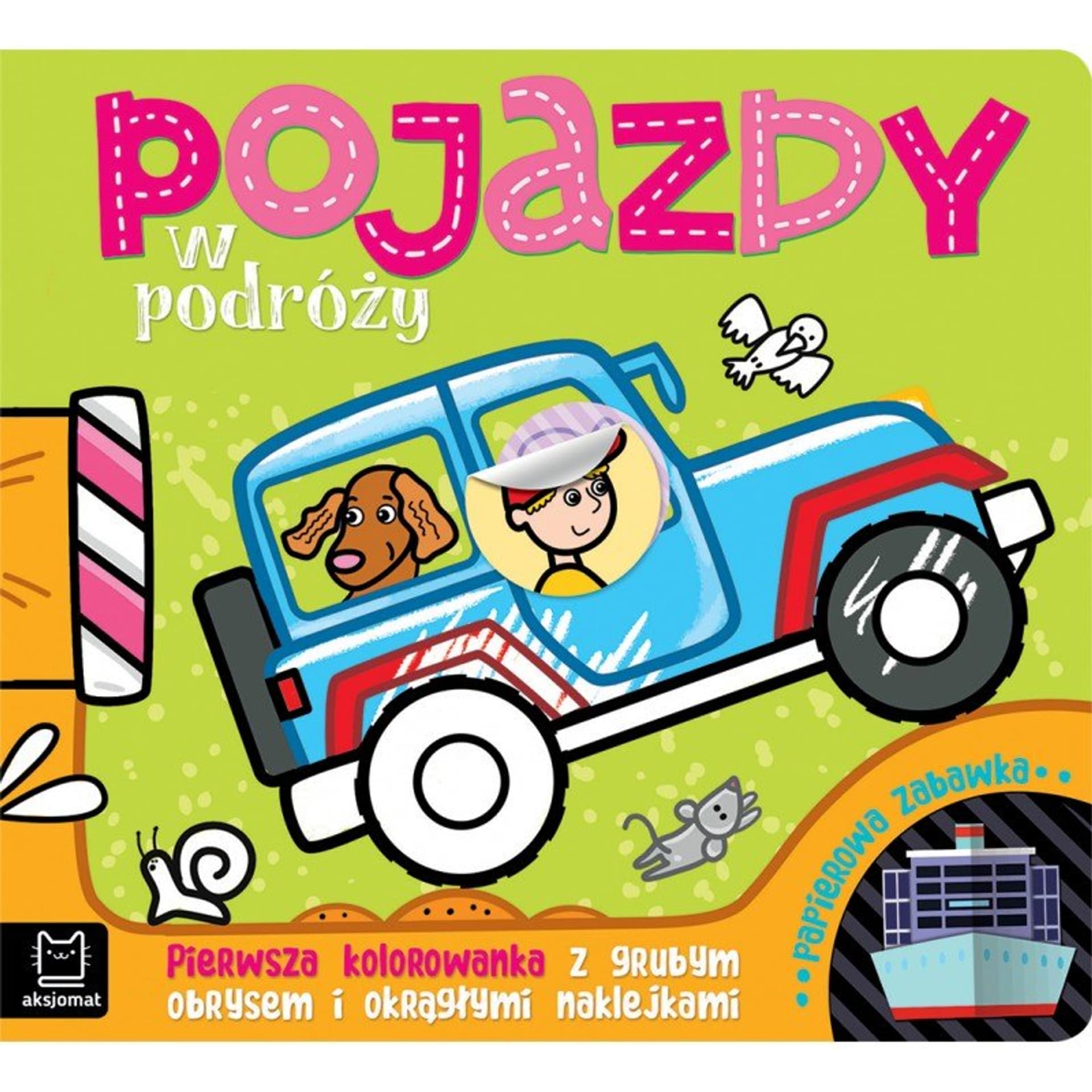 

Pojazdy w podróży kol. z nakl