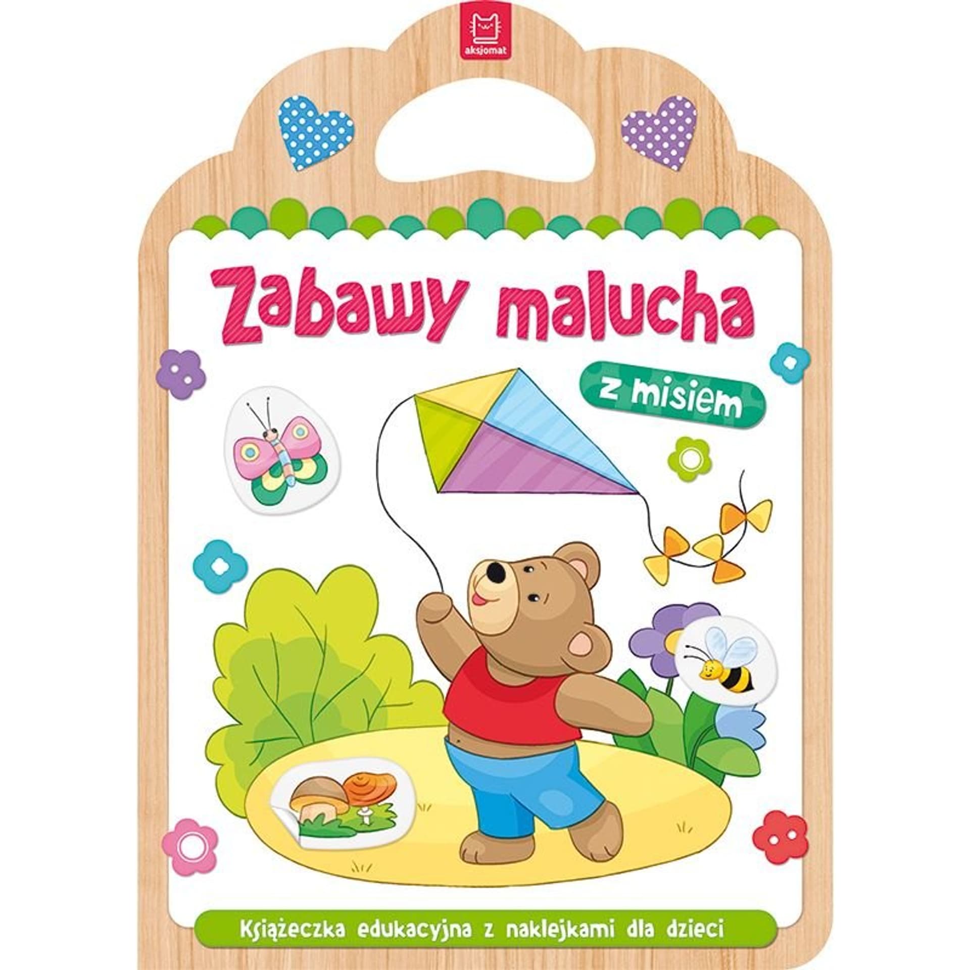 

Zabawy malucha z misiem