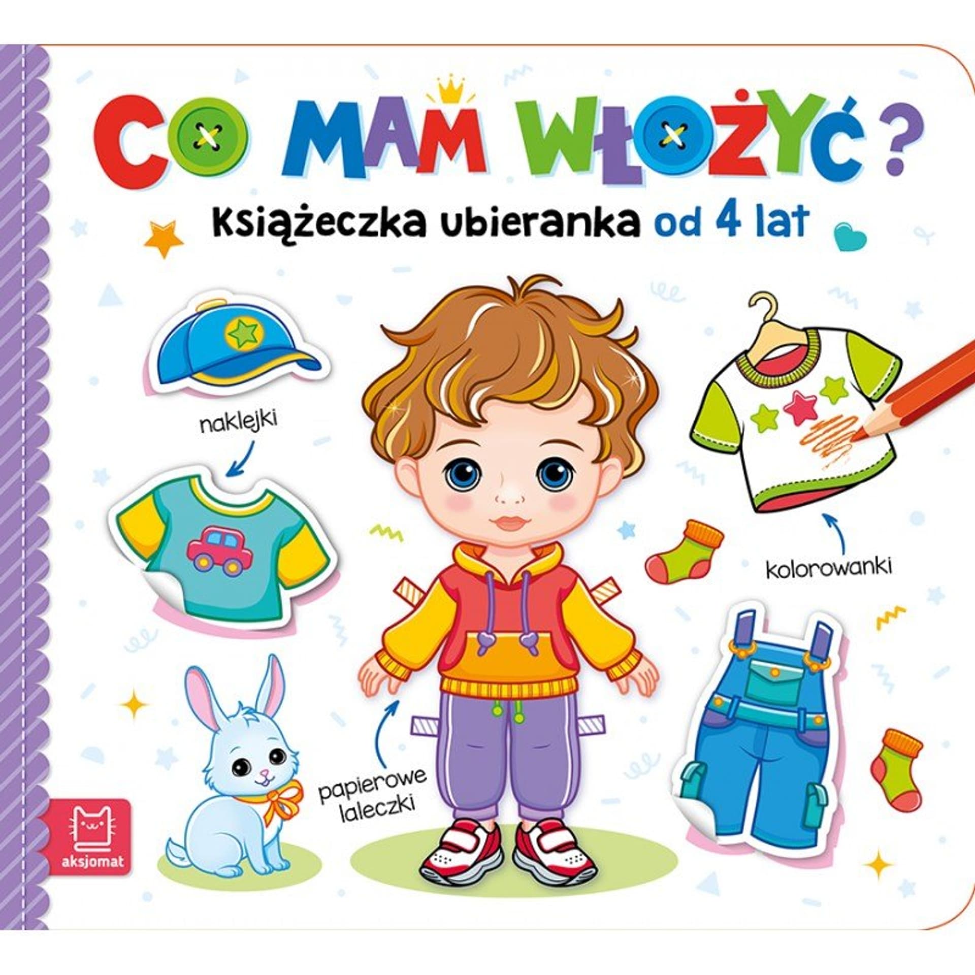 

Co mam włożyć ks. ubier. 4+