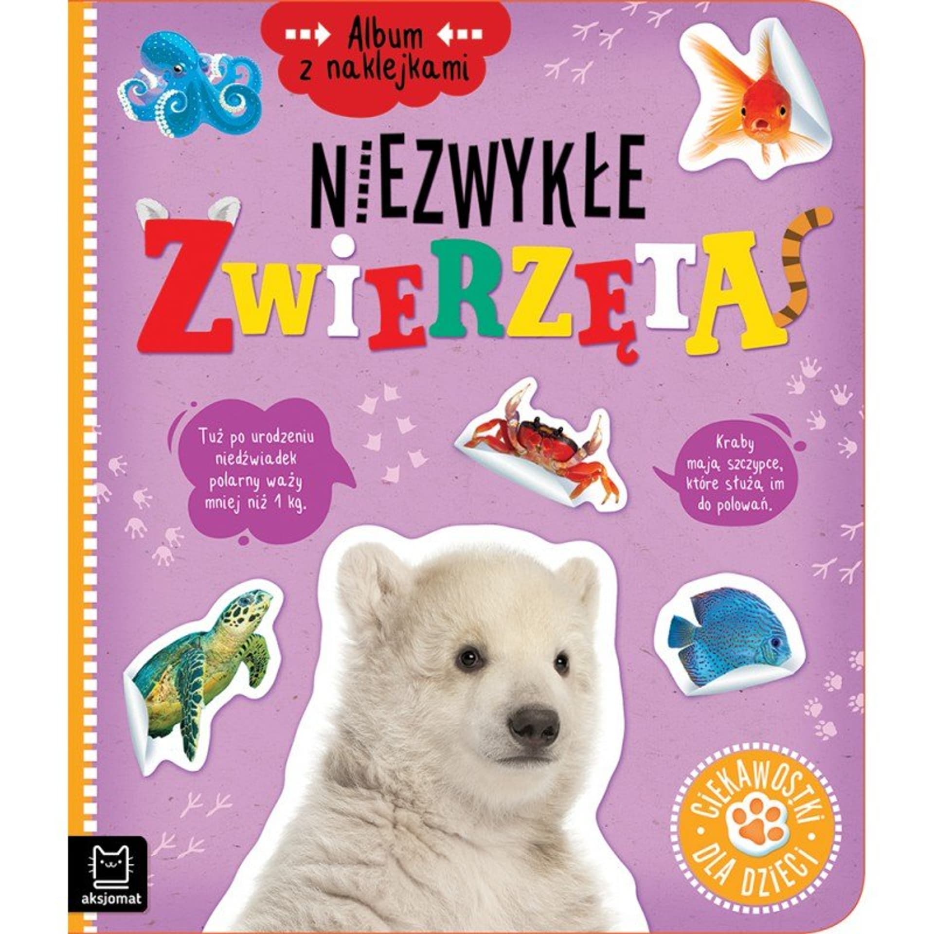 

Album z nakl. niezw. zwierzęta