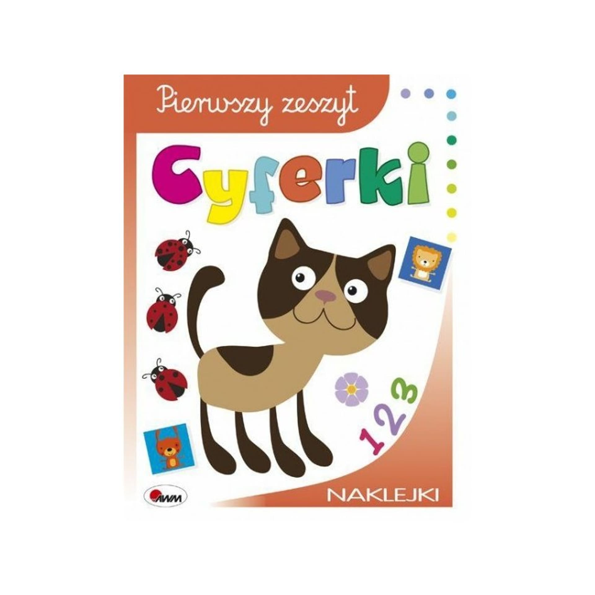 

Pierwszy zeszyt cyferki