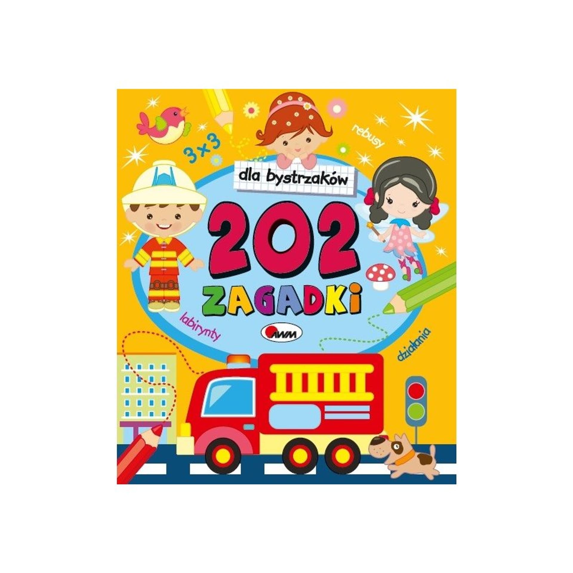 

Dla bystrzaków 202 zagadki