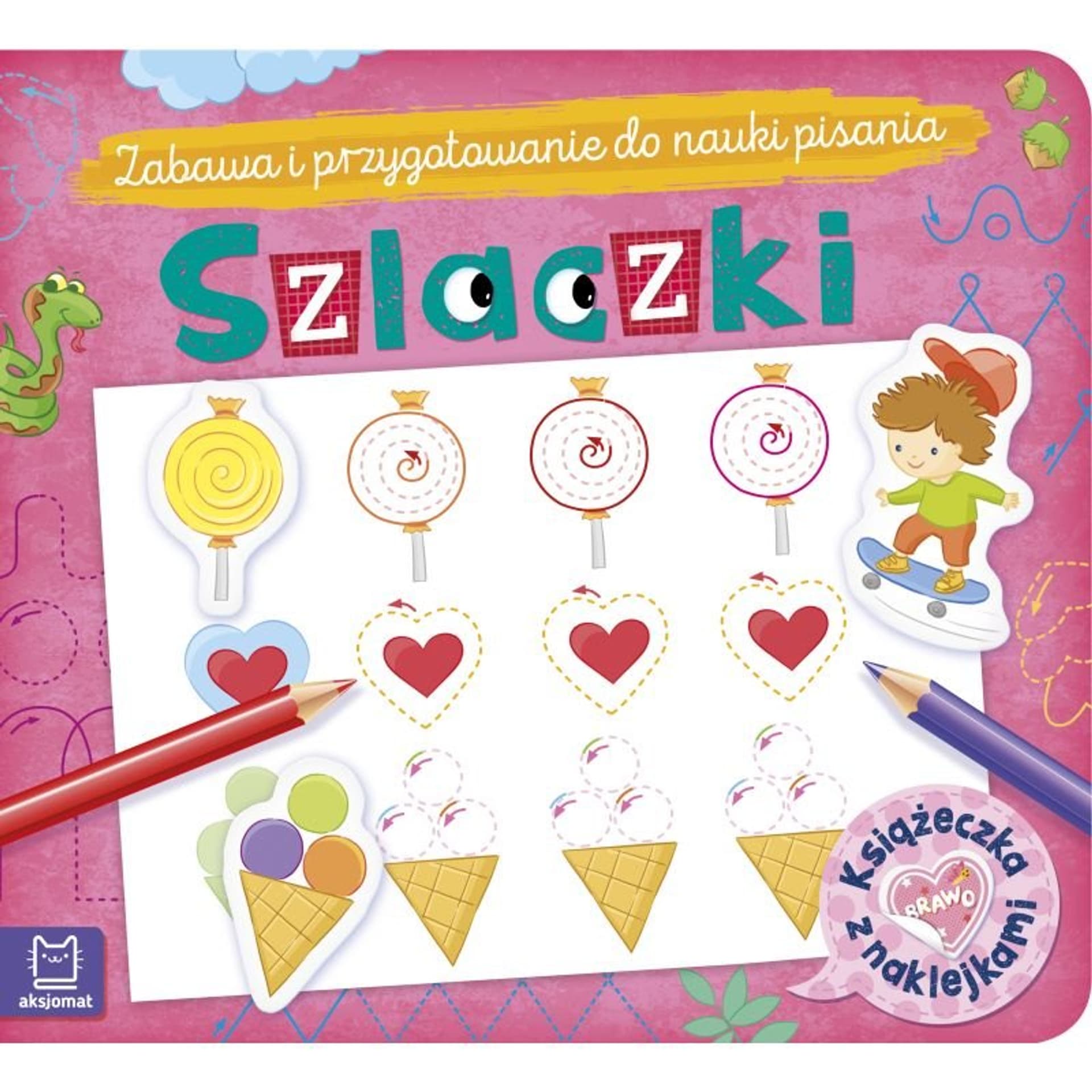 

Szlaczki książ. z naklejkami