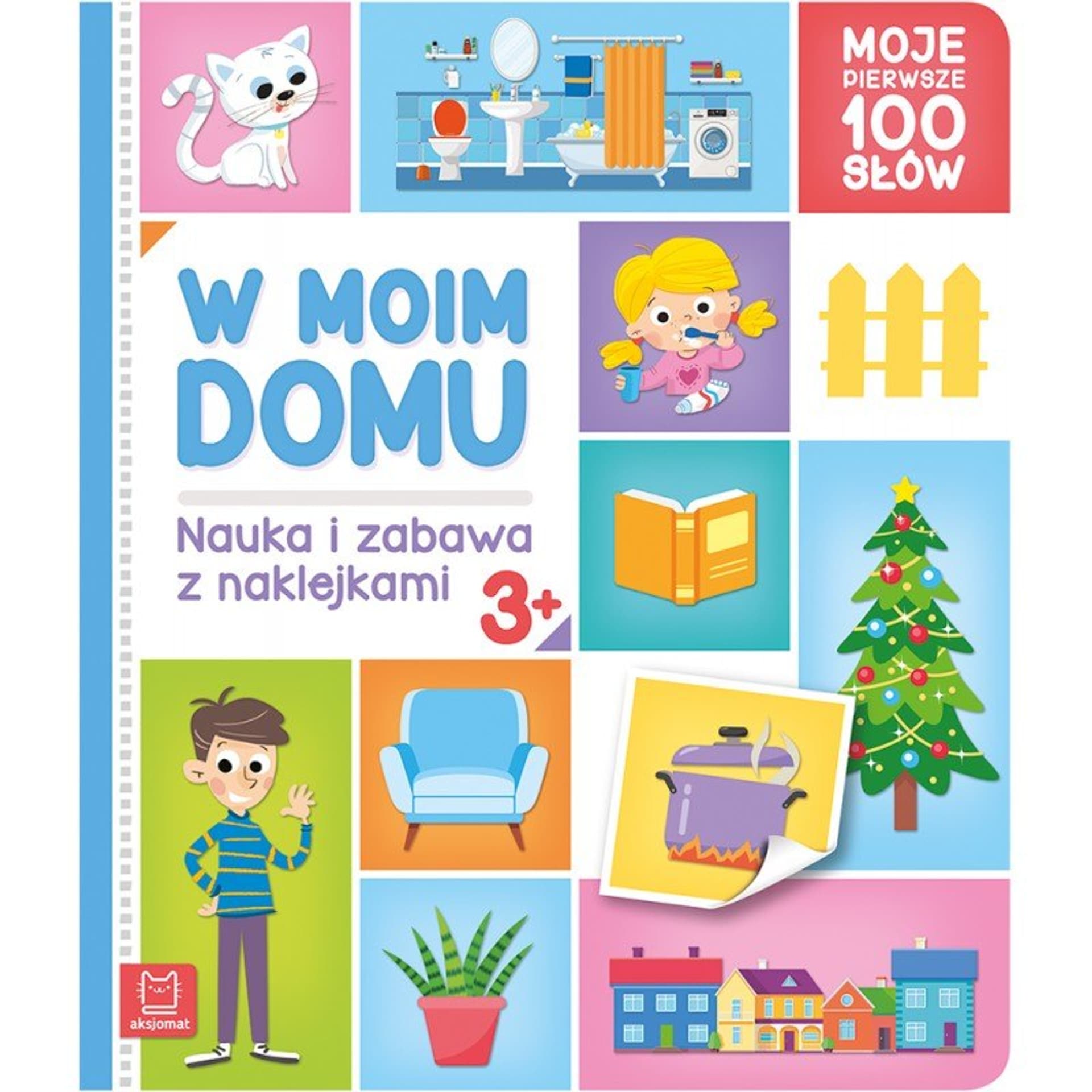 

W moim domu 100 słów 3+