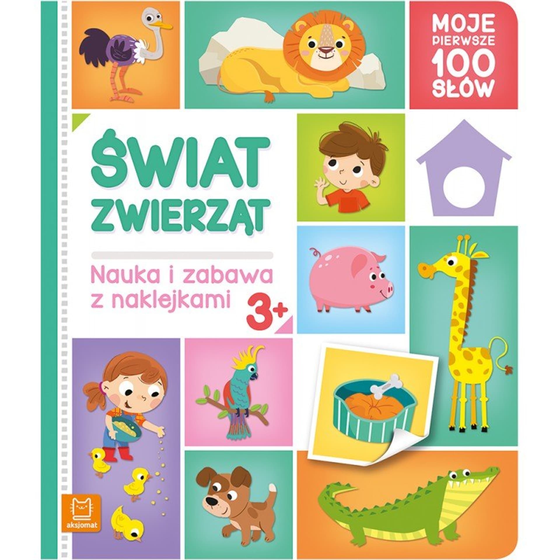

Świat zwierząt 100 słów 3+