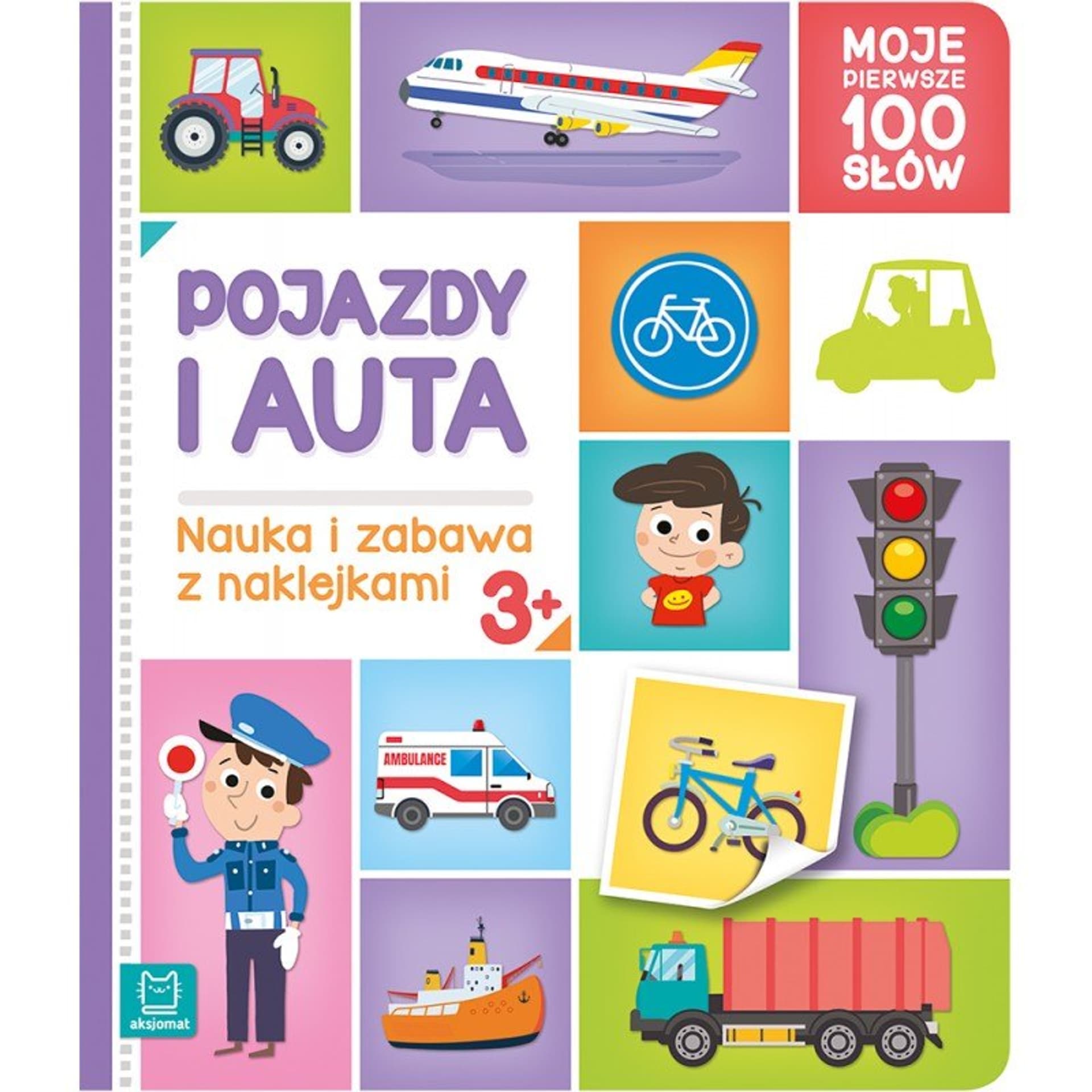 

Pojazdy i auta 100 słów 3+