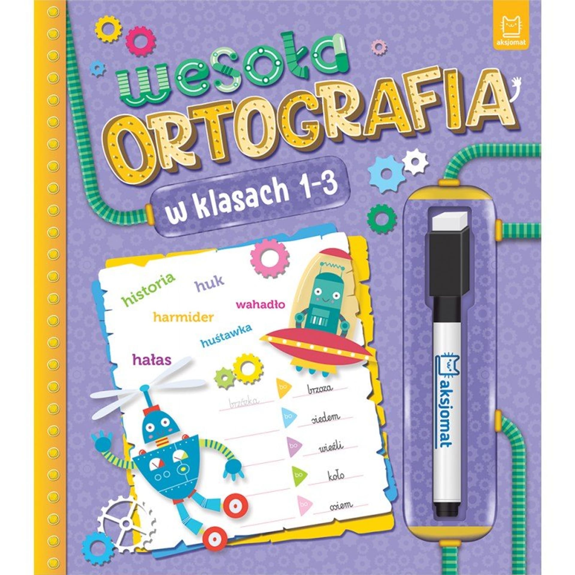 

Wesoła ortografia klasy 1-3