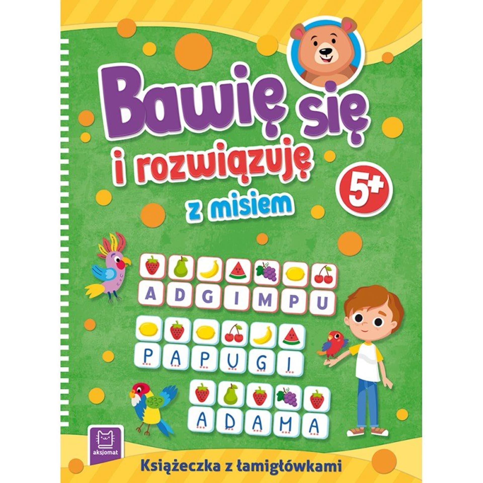 

Baw. się i rozw. z misiem 5+