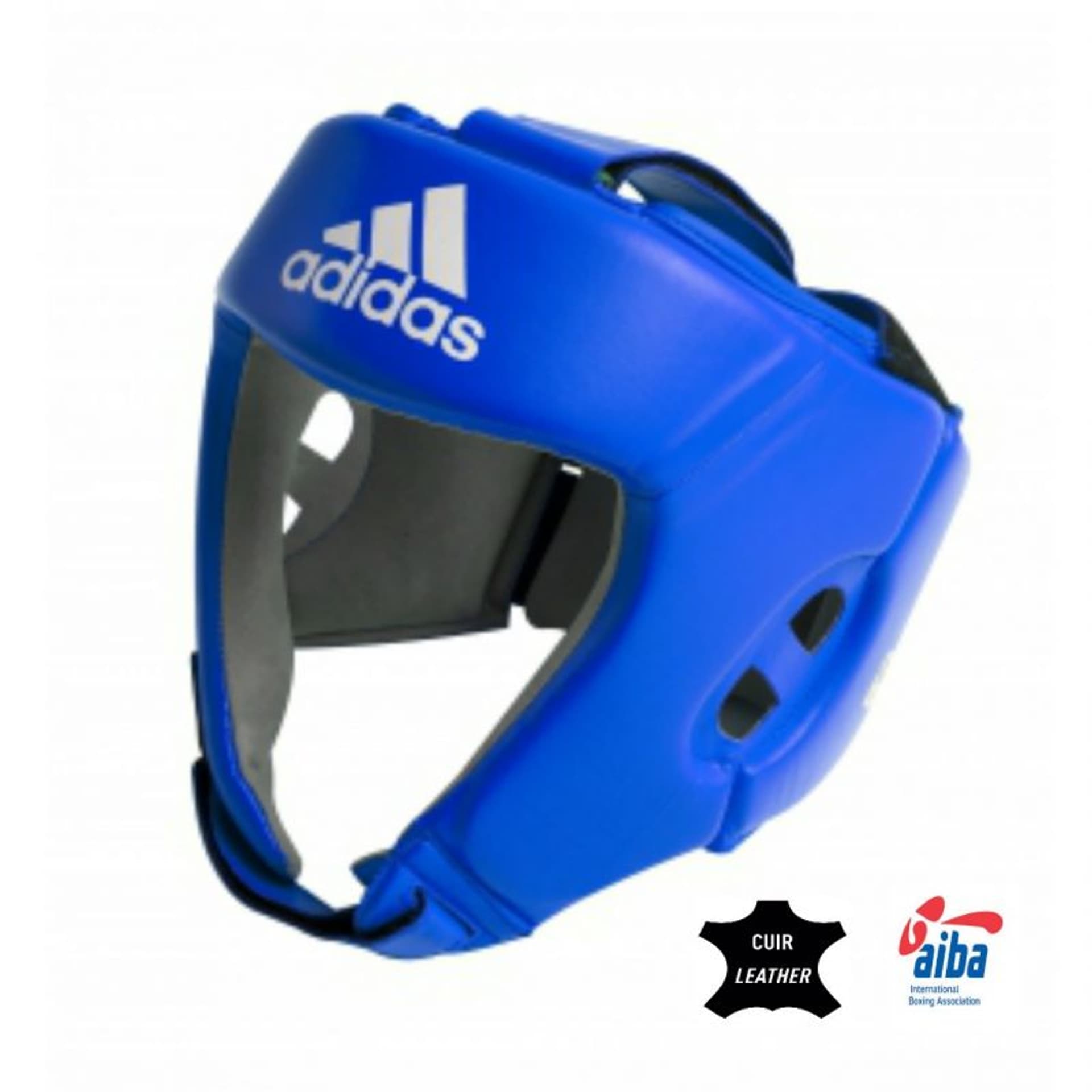

Kask z atestem AIBA (kolor Niebieski, rozmiar XL)