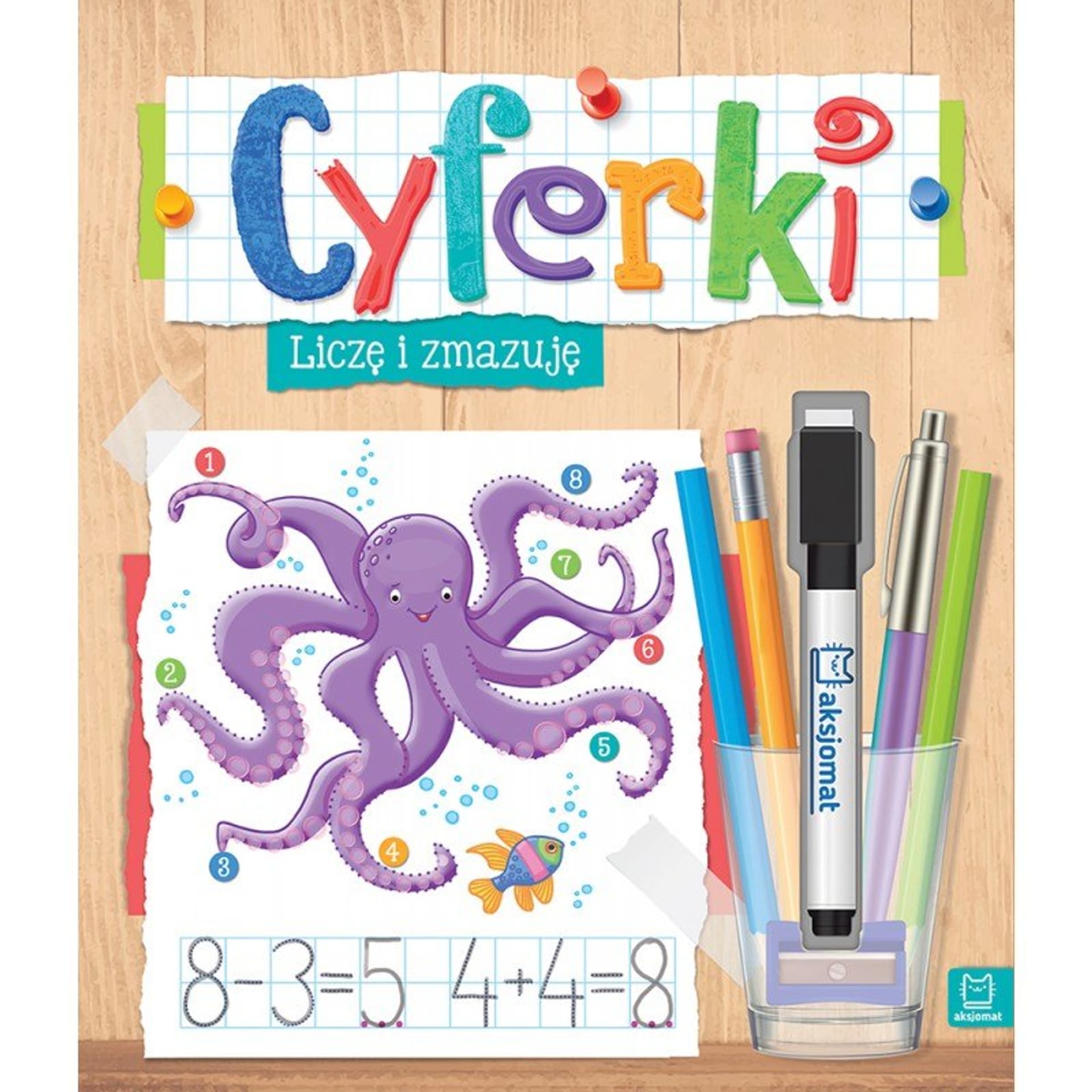 

Cyferki liczę i zmazuję