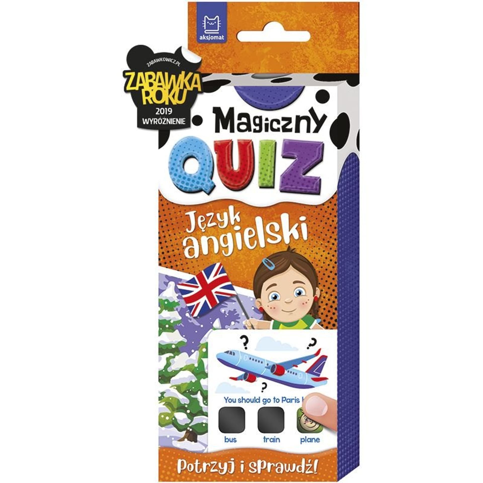 

Magiczny quiz język angielski