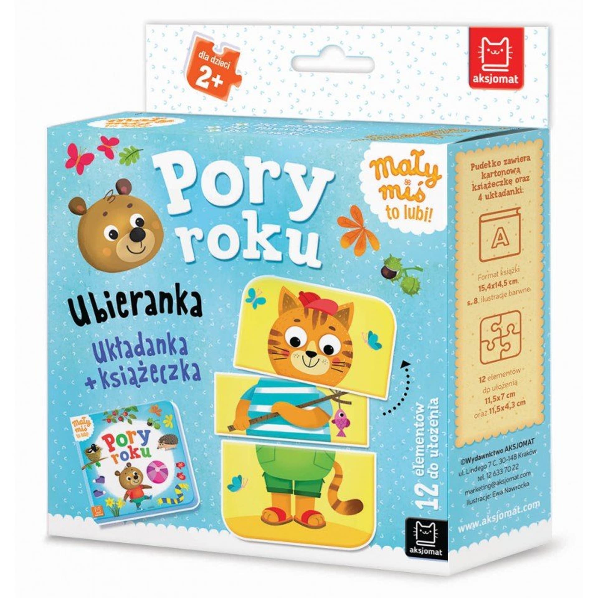 

Mały miś pory roku