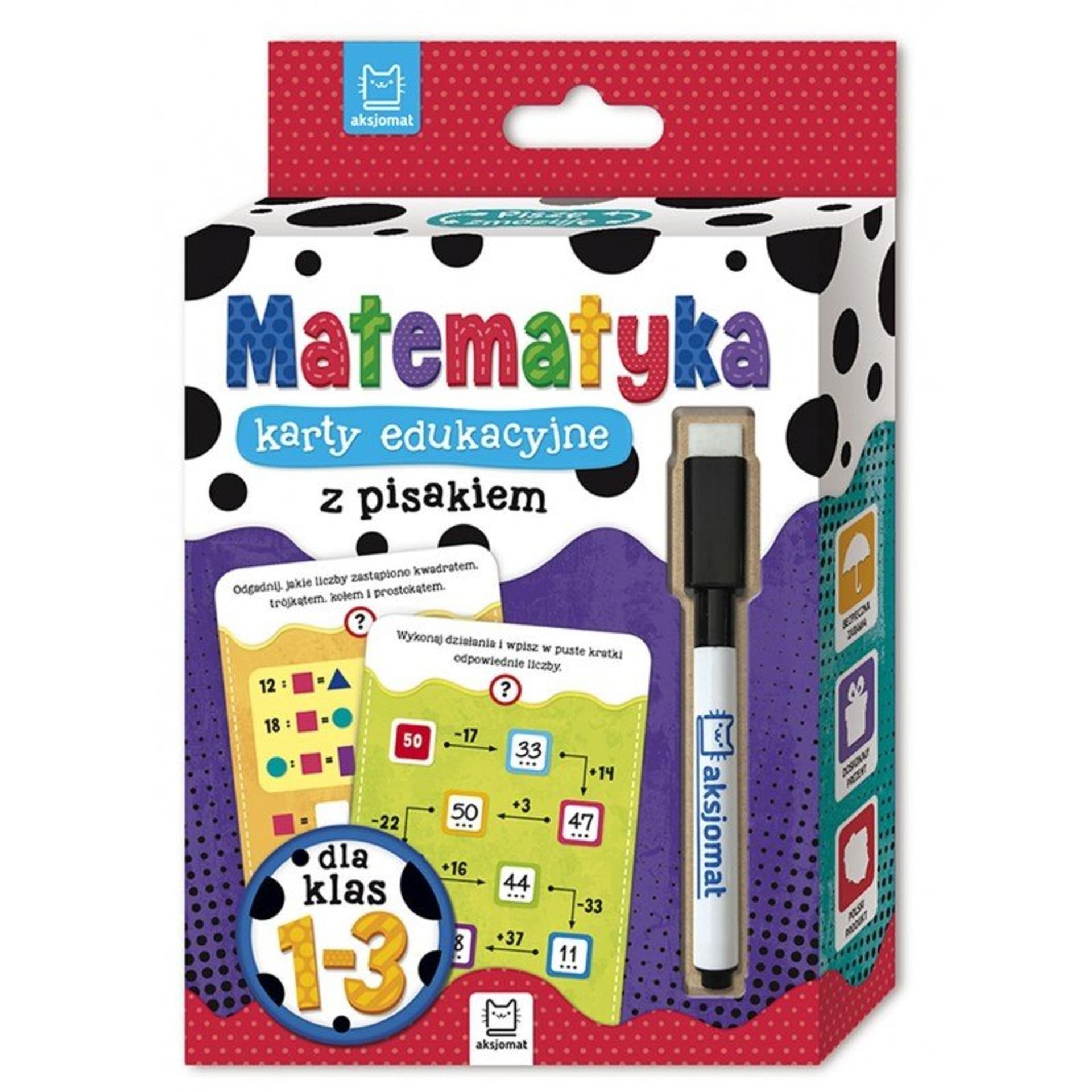 

Matematyka karty dla kl. 1-3