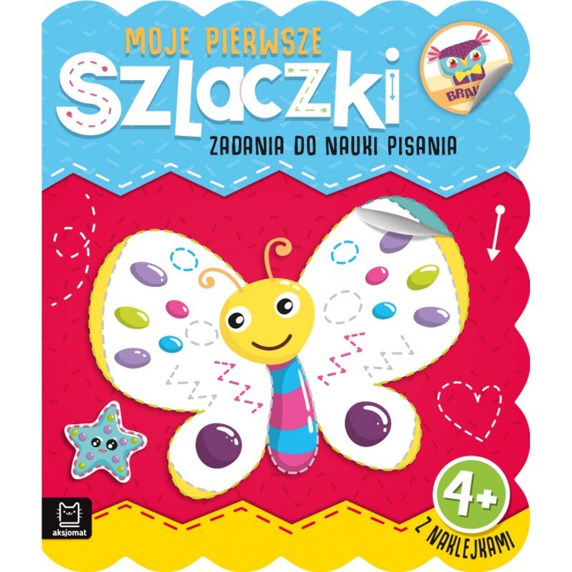 

Moje pierwsze szlaczki 4+