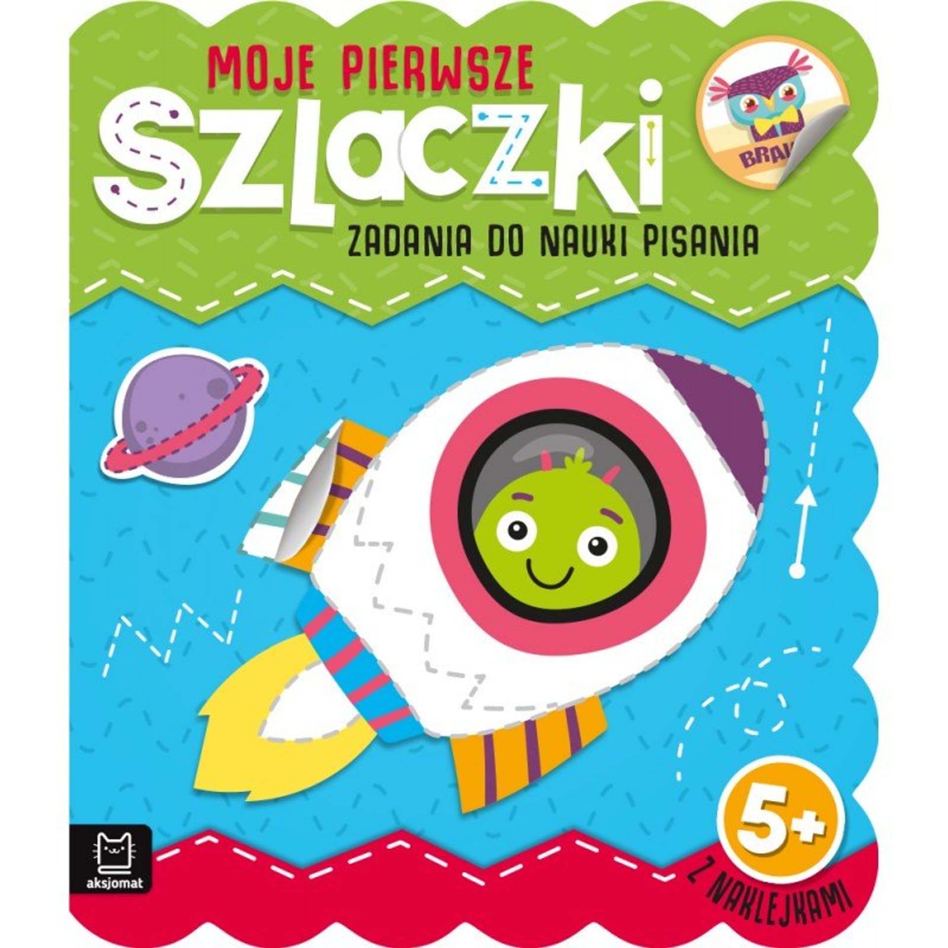 

Moje pierwsze szlaczki 5+