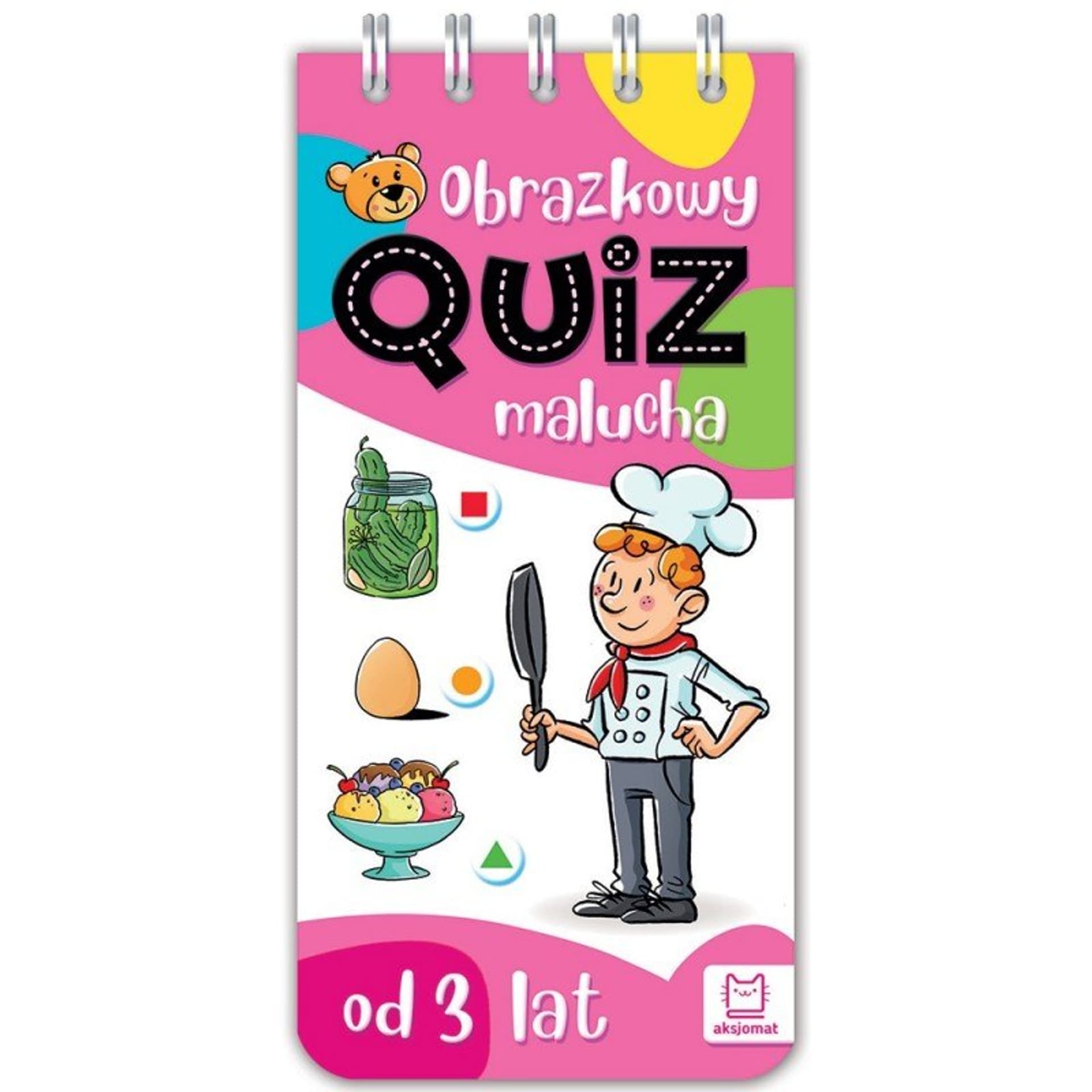 

Obrazkowy quiz malucha 3+