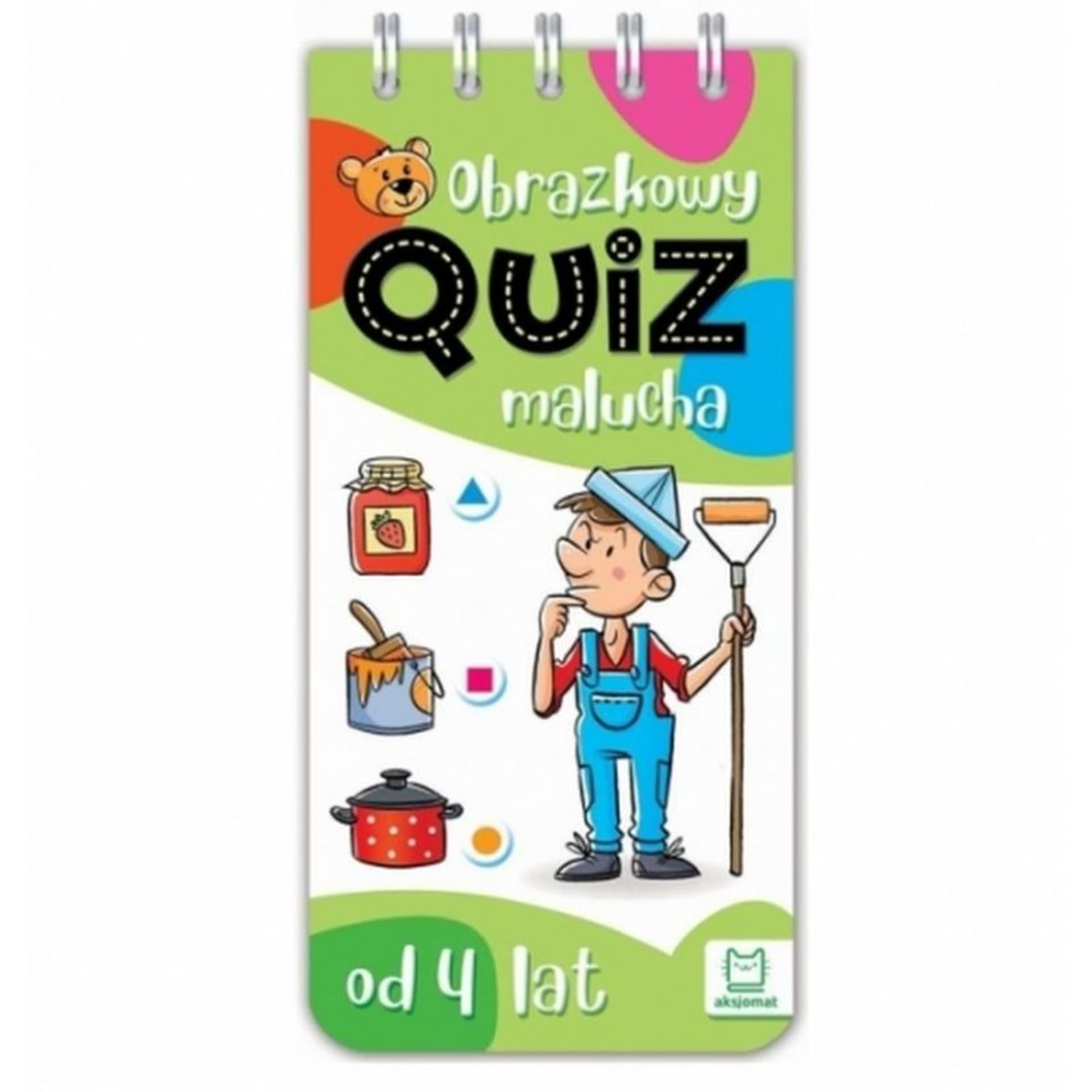 

Obrazkowy quiz malucha 4+