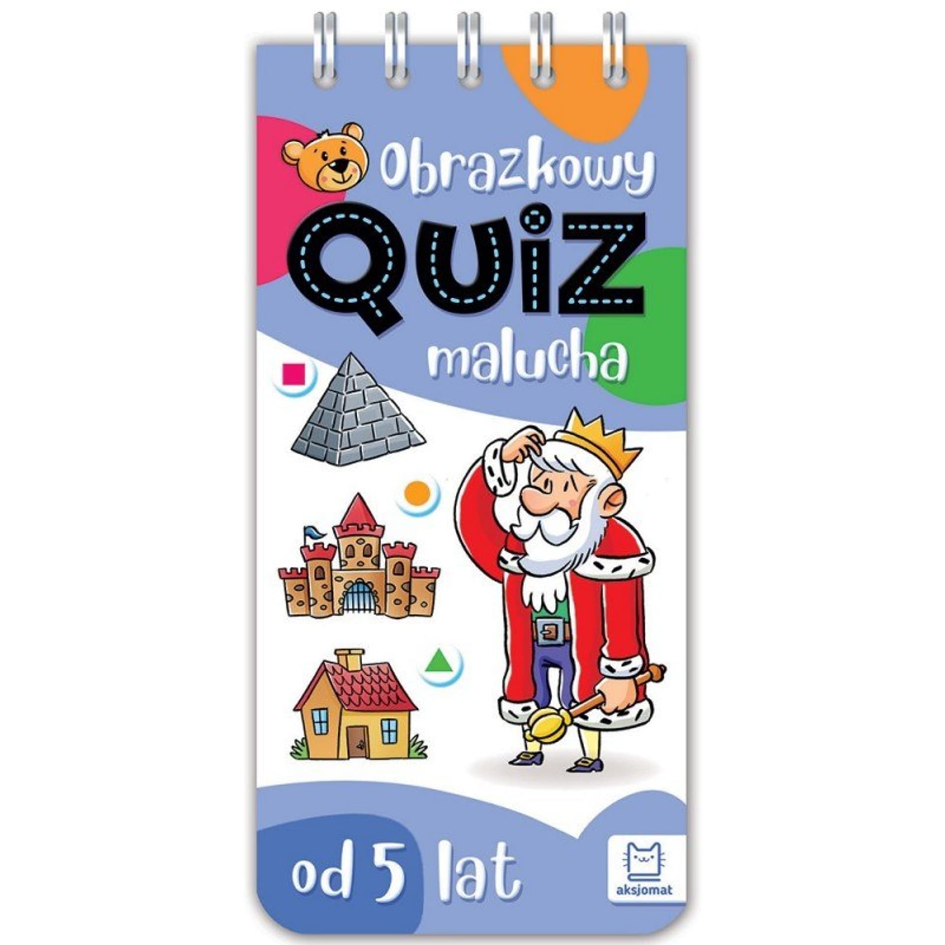 

Obrazkowy quiz malucha 5+