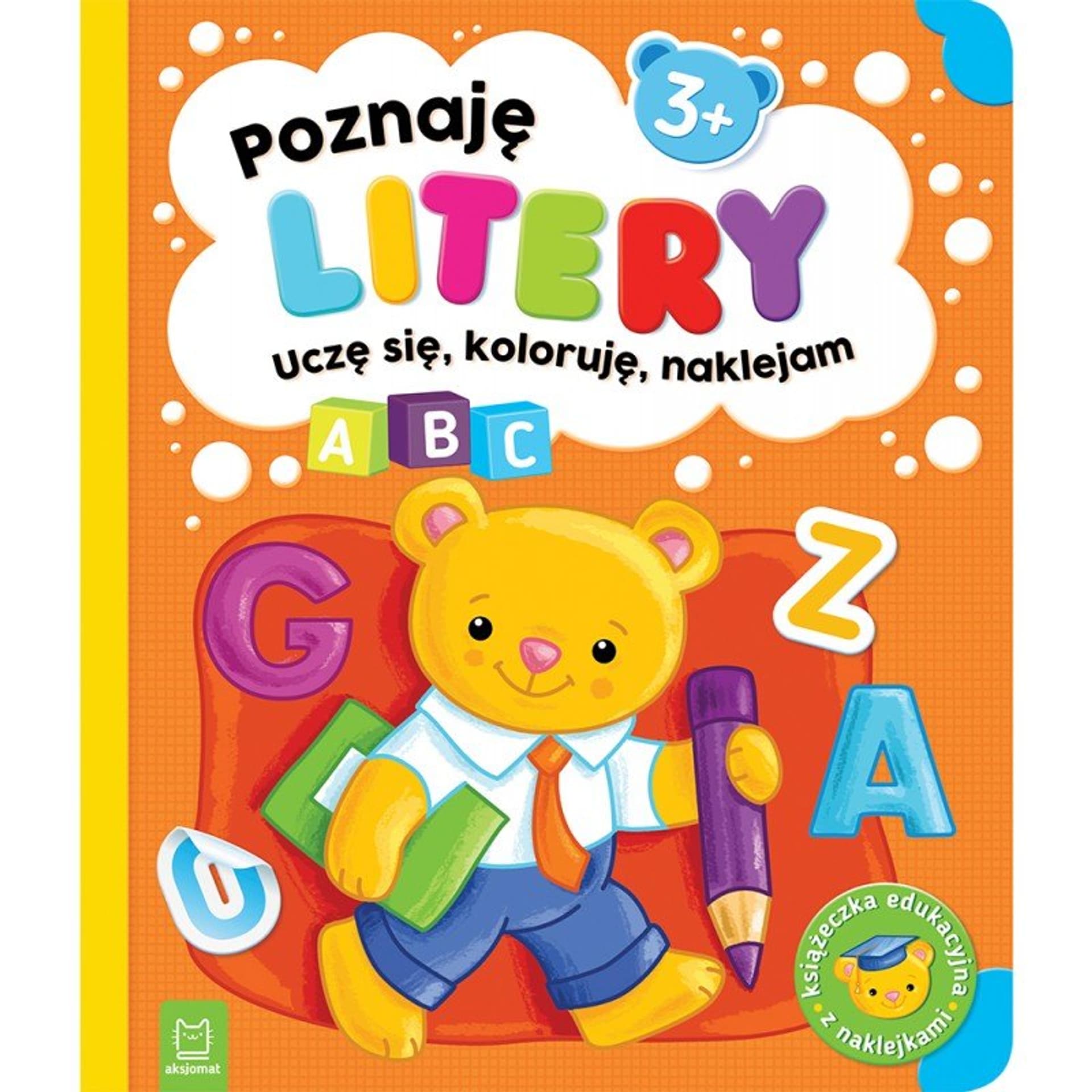 

Poznaję litery ucz.kol.nak. 3+