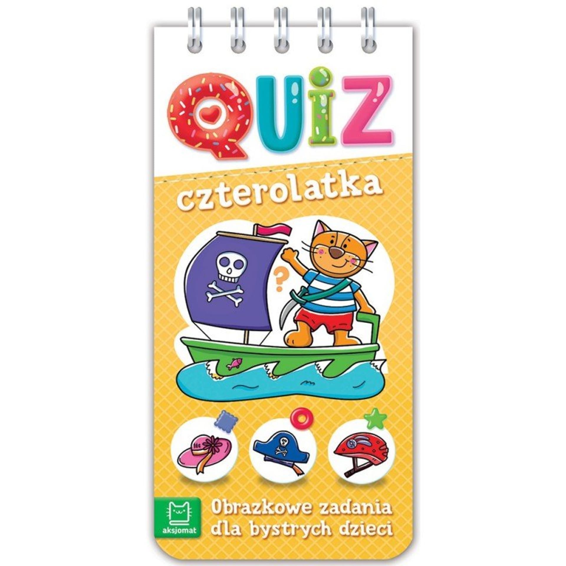 

Quiz czterolatka