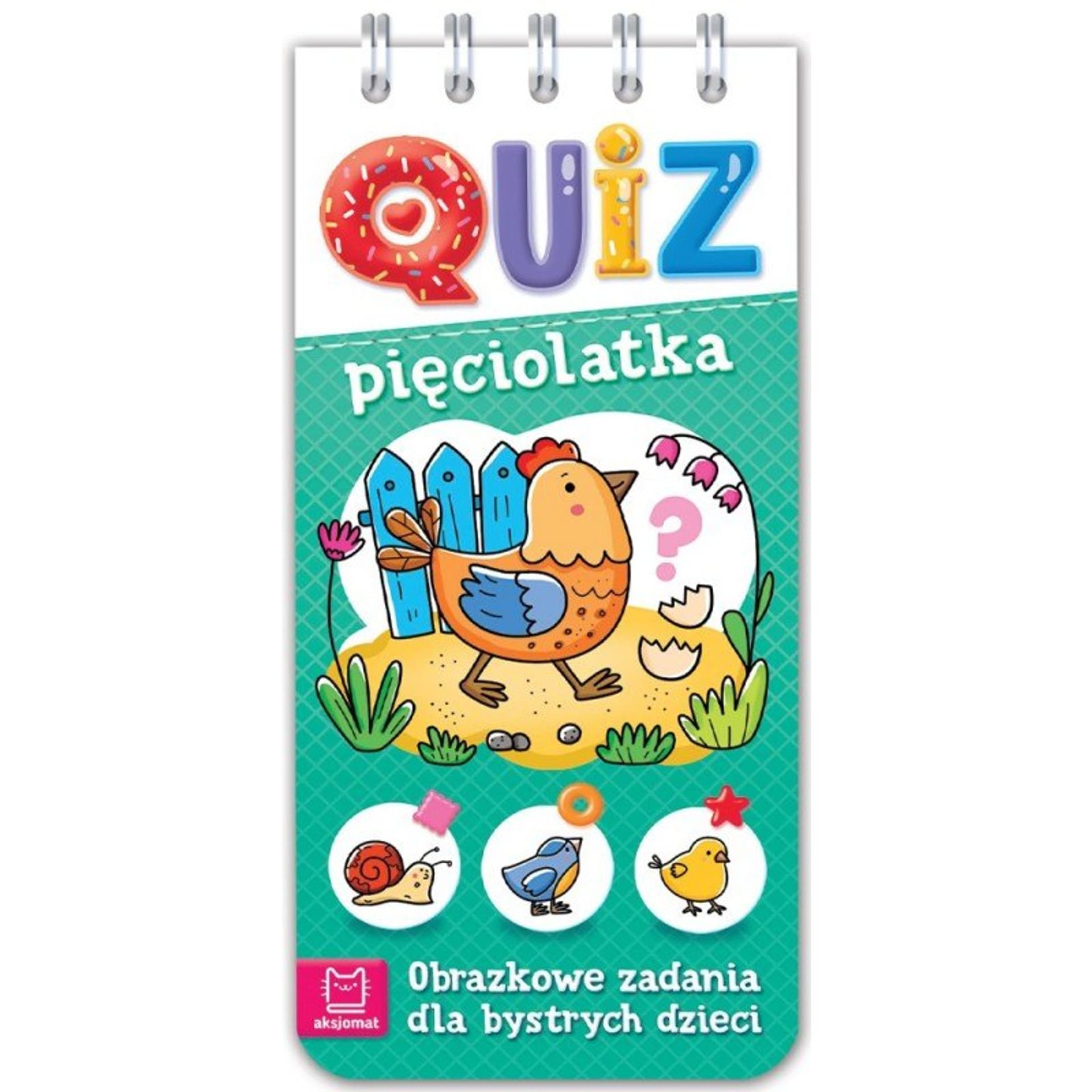 

Quiz pięciolatka